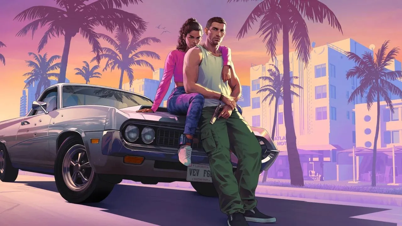 Ảnh bìa chính thức của GTA 6 siêu phẩm game thế giới mở sắp ra mắt