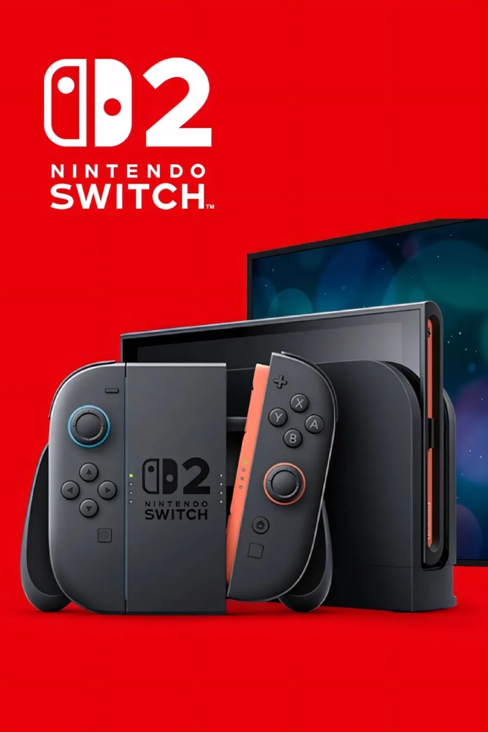 Ảnh bìa nghệ thuật cho Nintendo Switch 2