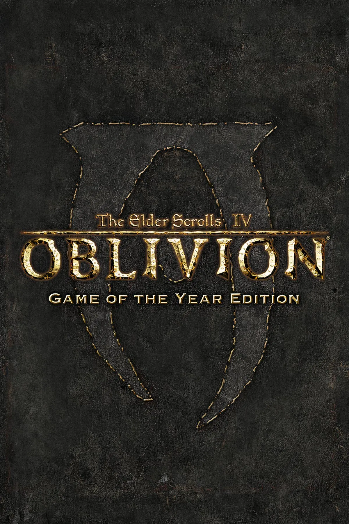 Ảnh bìa The Elder Scrolls IV: Oblivion Remastered với nhân vật chính và logo game