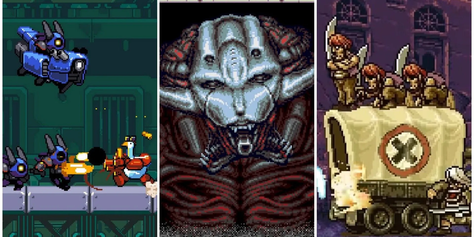 Ảnh danh sách các game run-and-gun platformer hay nhất