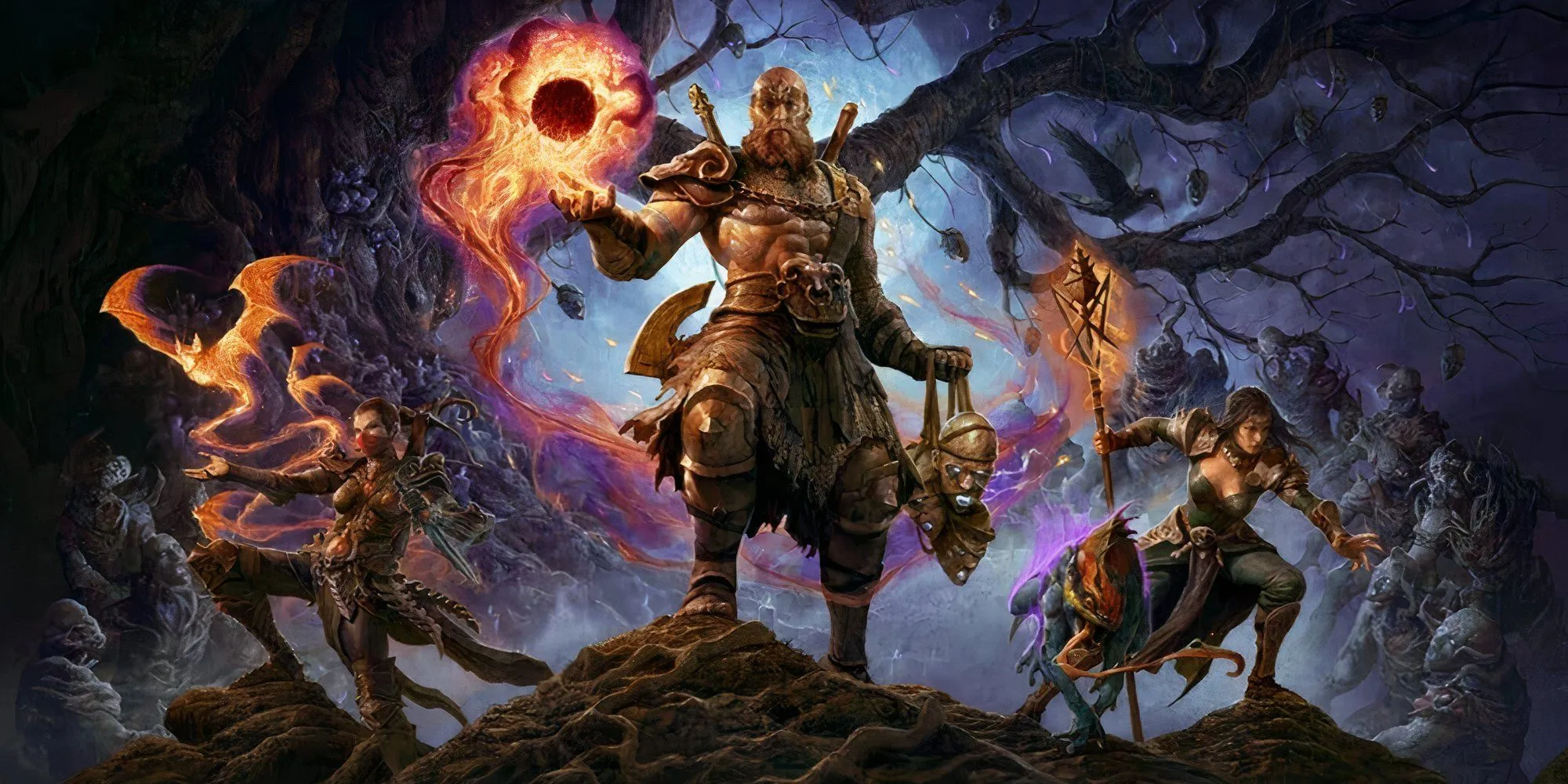 Ảnh nghệ thuật chính thức hé lộ thông tin về mùa mới của Diablo 4
