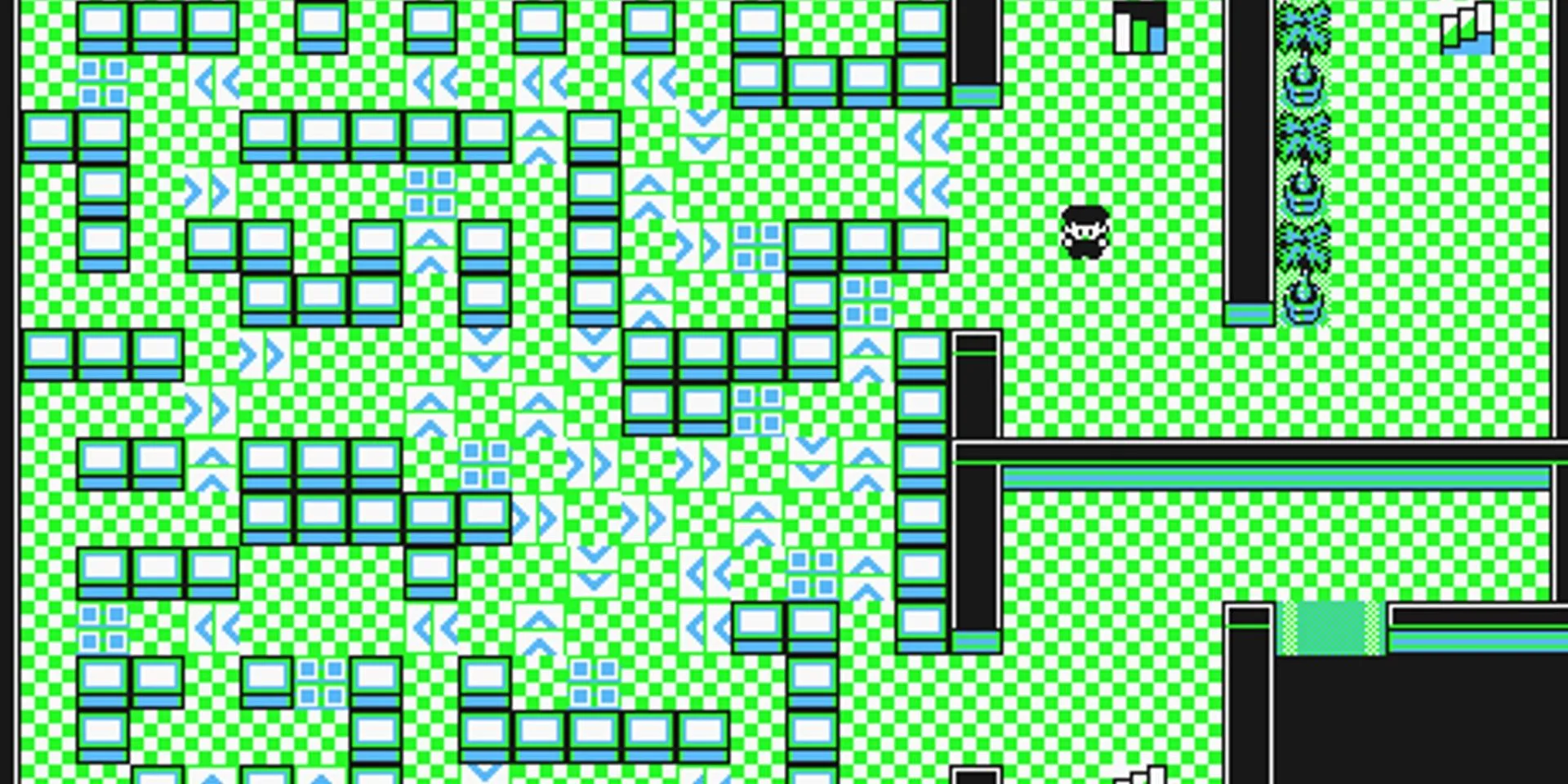 Bên trong Team Rocket Hideout với các ô xoay khó chịu trong Pokemon Red and Blue