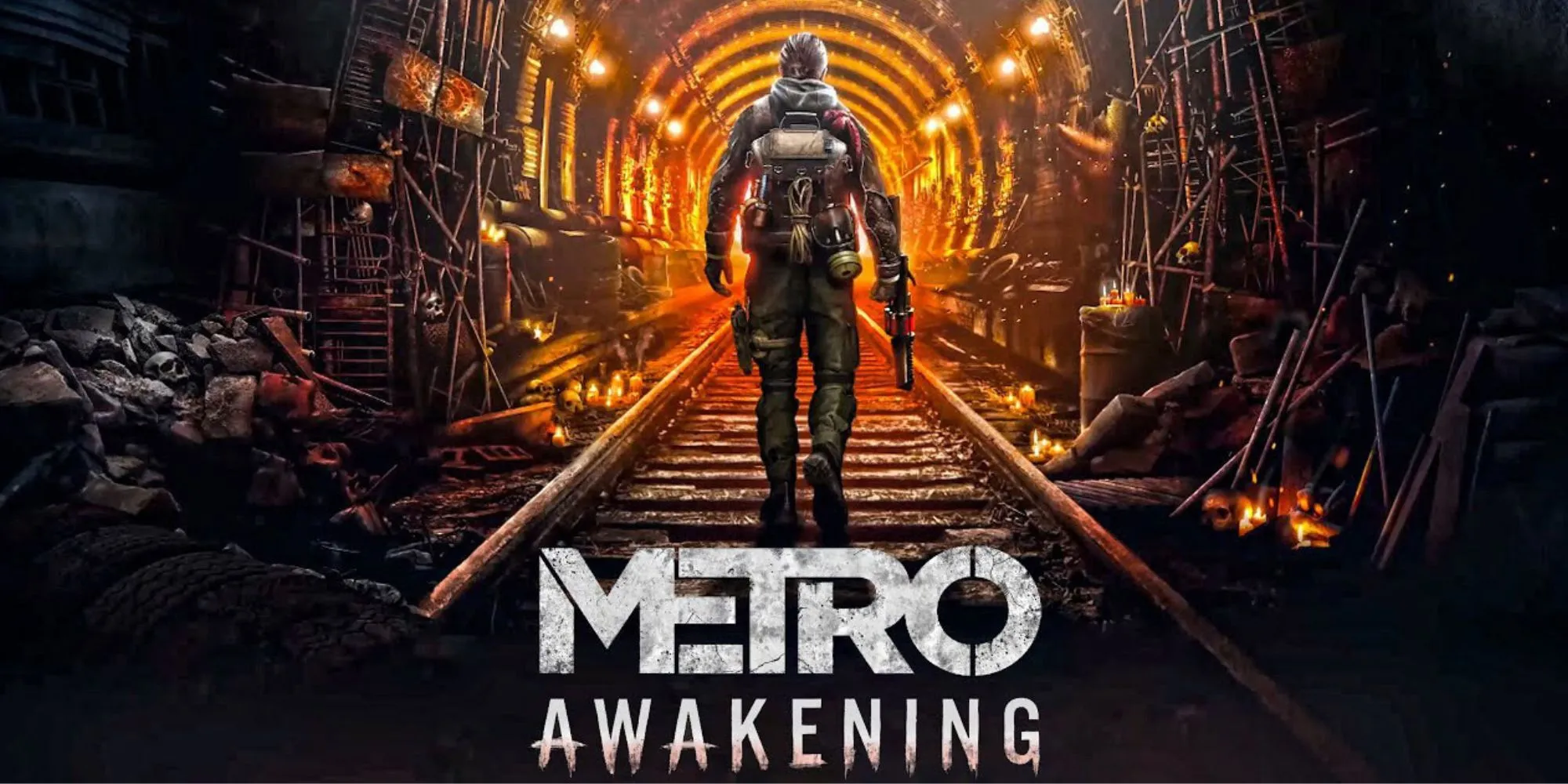 Bìa game Metro Awakening VR cho thấy một góc nhìn khác về thế giới Metro