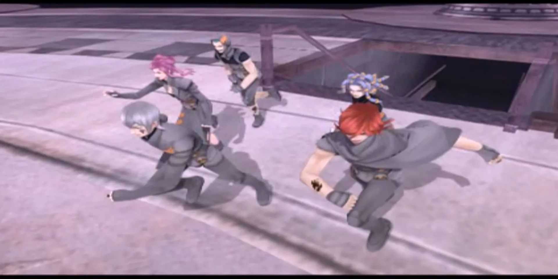Các thành viên của Embryon trong Shin Megami Tensei Digital Devil Saga với tạo hình đặc trưng và sức mạnh quỷ dữ