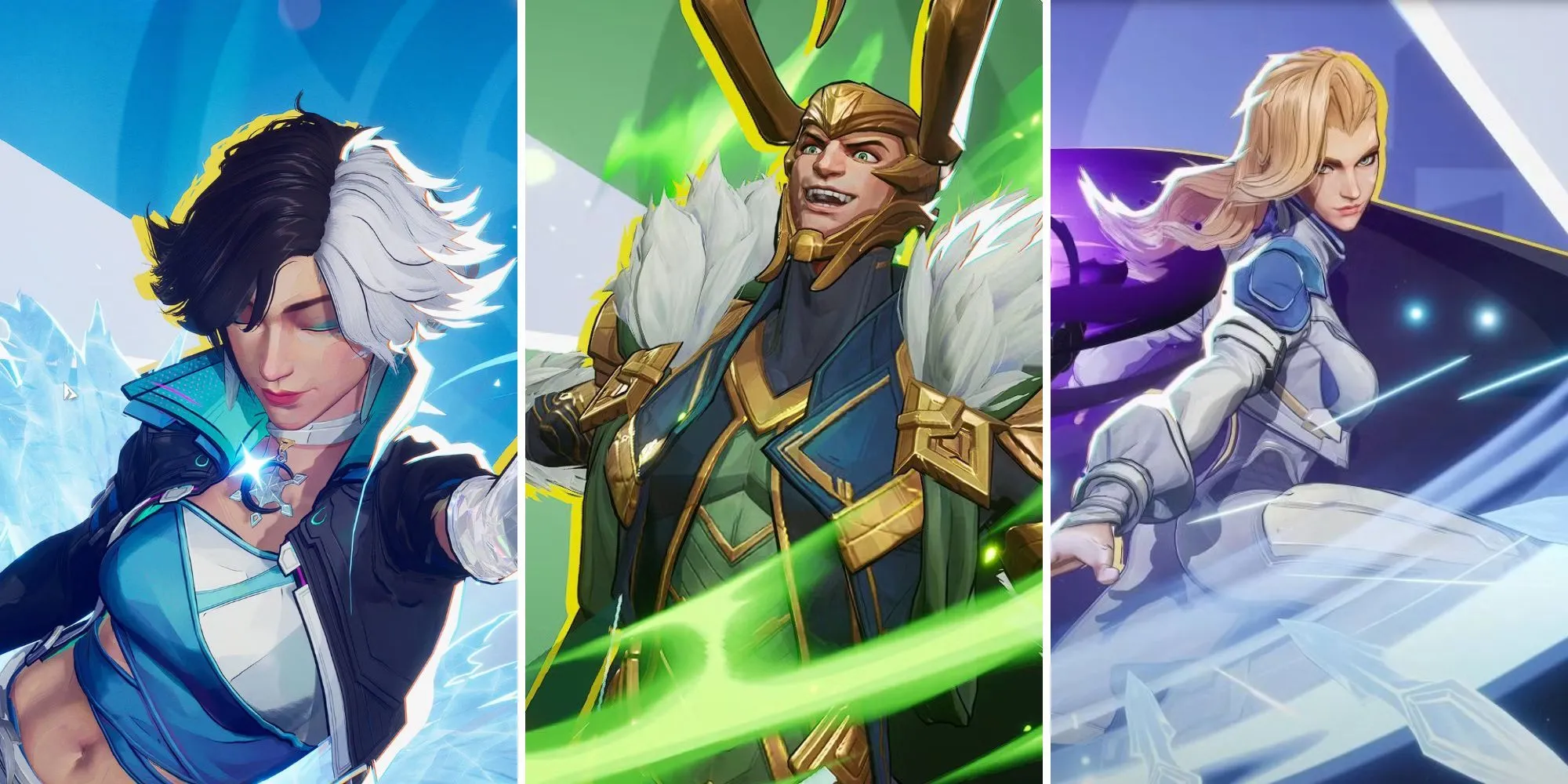 Các tướng Chiến Lược Gia cần lưu ý khi đối đầu Emma Frost trong Marvel Rivals như Luna Snow và Loki
