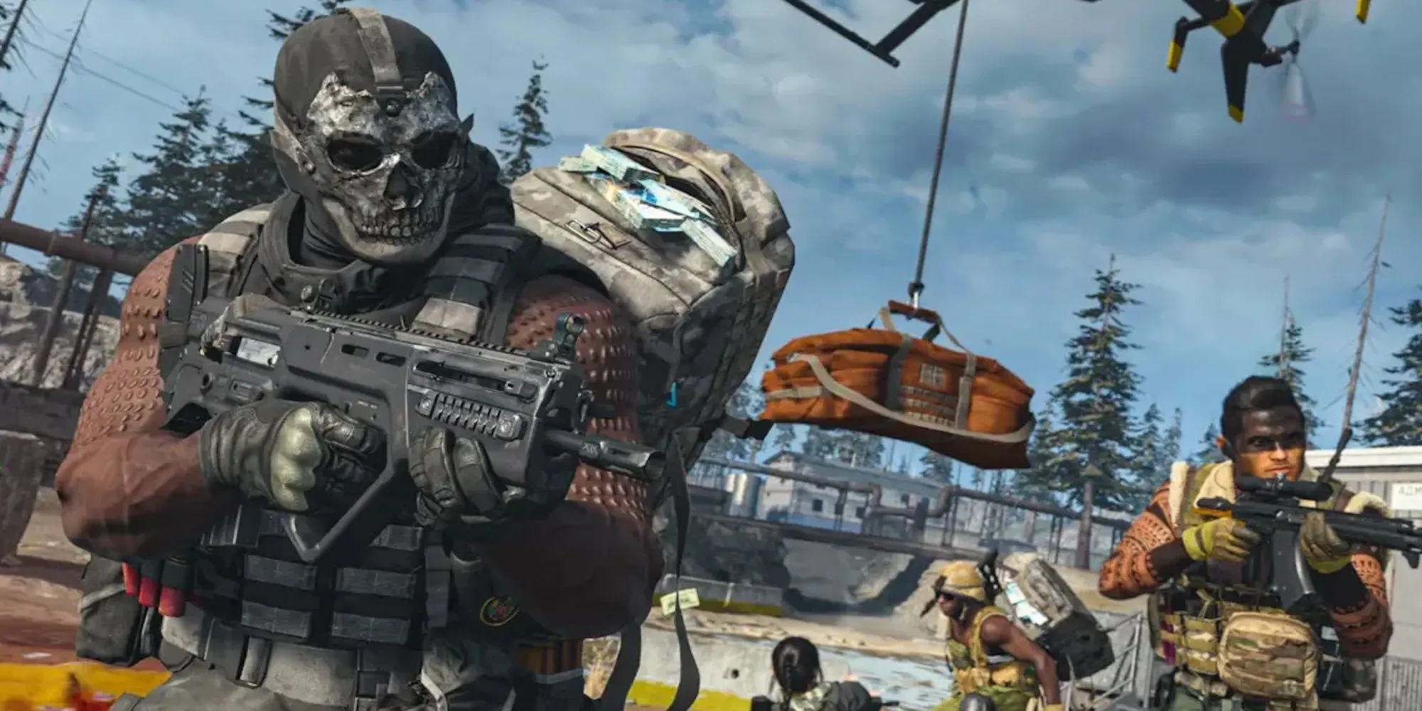 Call of Duty: Warzone, hình ảnh đại diện từ IGDB, thể hiện không khí chiến trường Battle Royale.