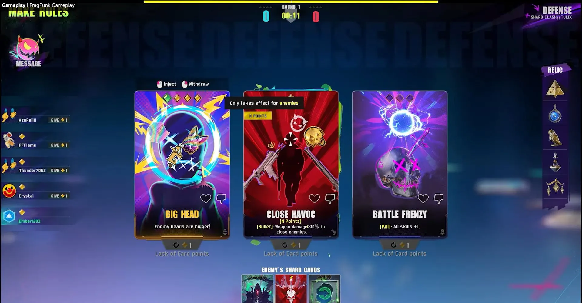 Cận cảnh cơ chế thẻ bài Shard độc đáo trong game bắn súng FragPunk