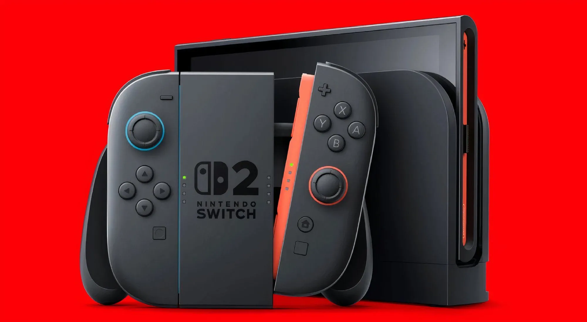 Cận cảnh thiết kế máy Nintendo Switch 2 được mong đợi