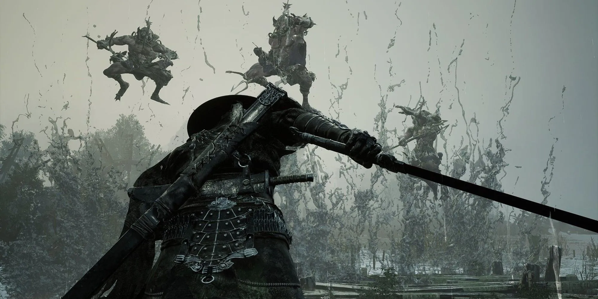Cảnh chiến đấu đẹp mắt trong Phantom Blade Zero - một game hành động đáng chú ý khác từ Trung Quốc