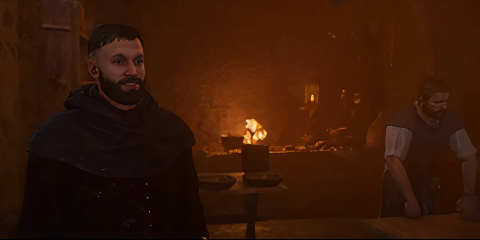 Cheynek trong Kingdom Come Deliverance 2 người giao nhiệm vụ Bữa Tiệc Cho Người Nghèo