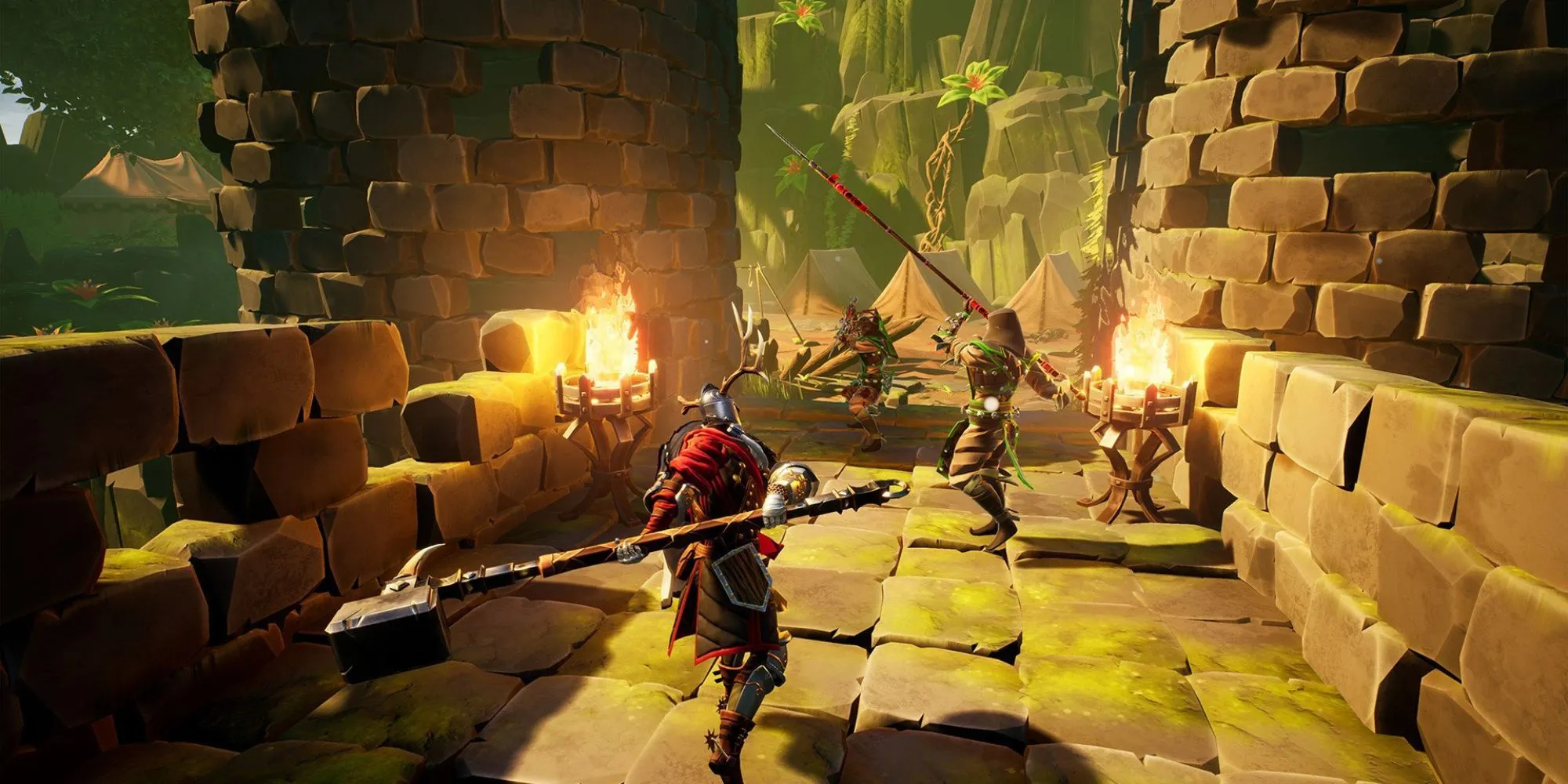 Chiến đấu trong game Stray Blade