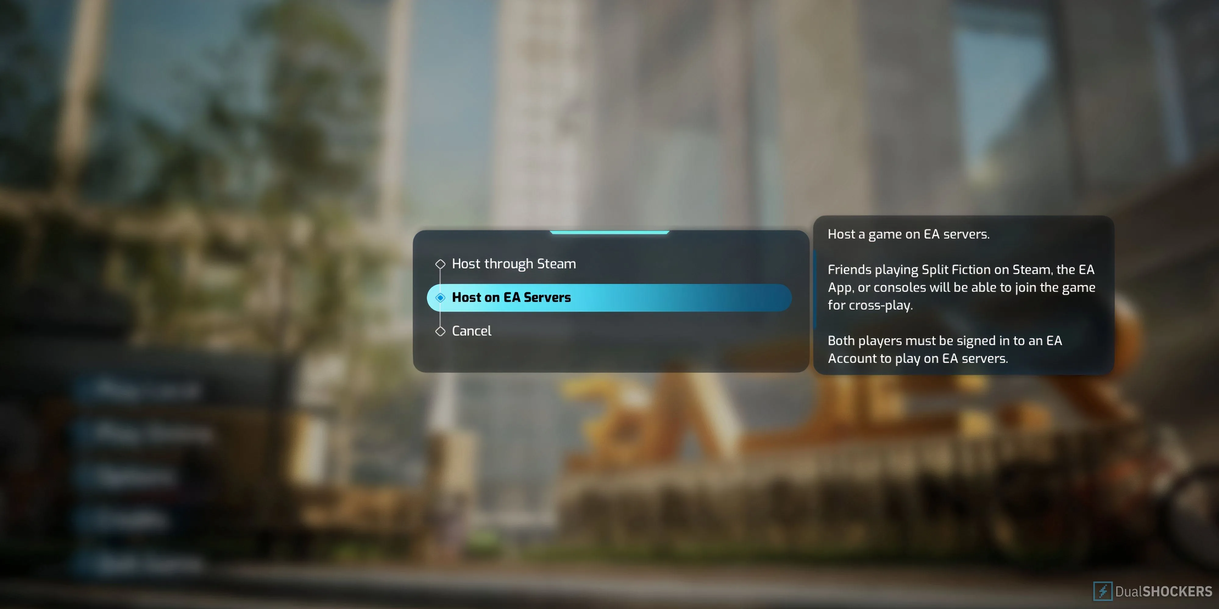 Chơi Split Fiction cross-platform qua máy chủ của EA