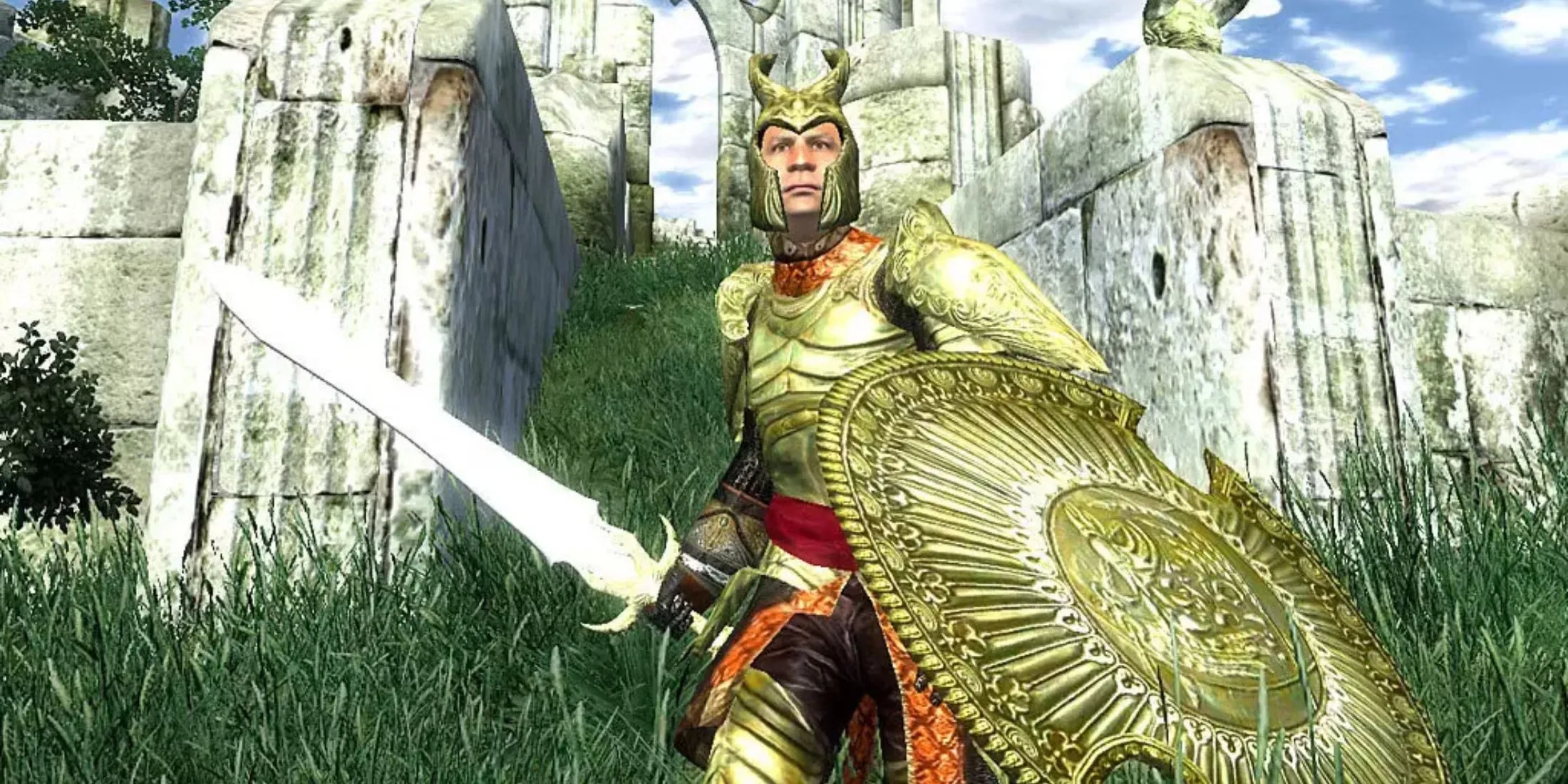 Cổng Oblivion rực lửa trong The Elder Scrolls IV Oblivion là một hình ảnh mang tính biểu tượng của game