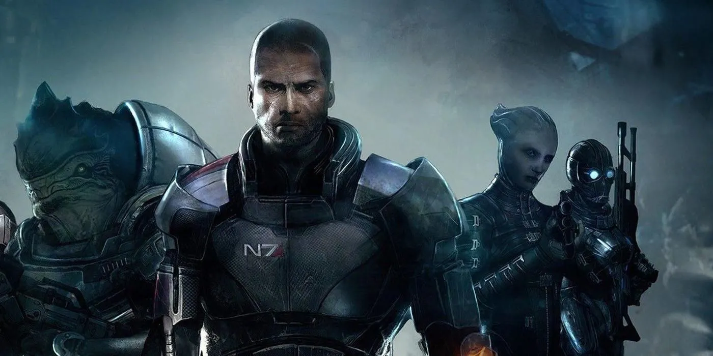 Đặc nhiệm N7 Commander Shepard từ series Mass Effect