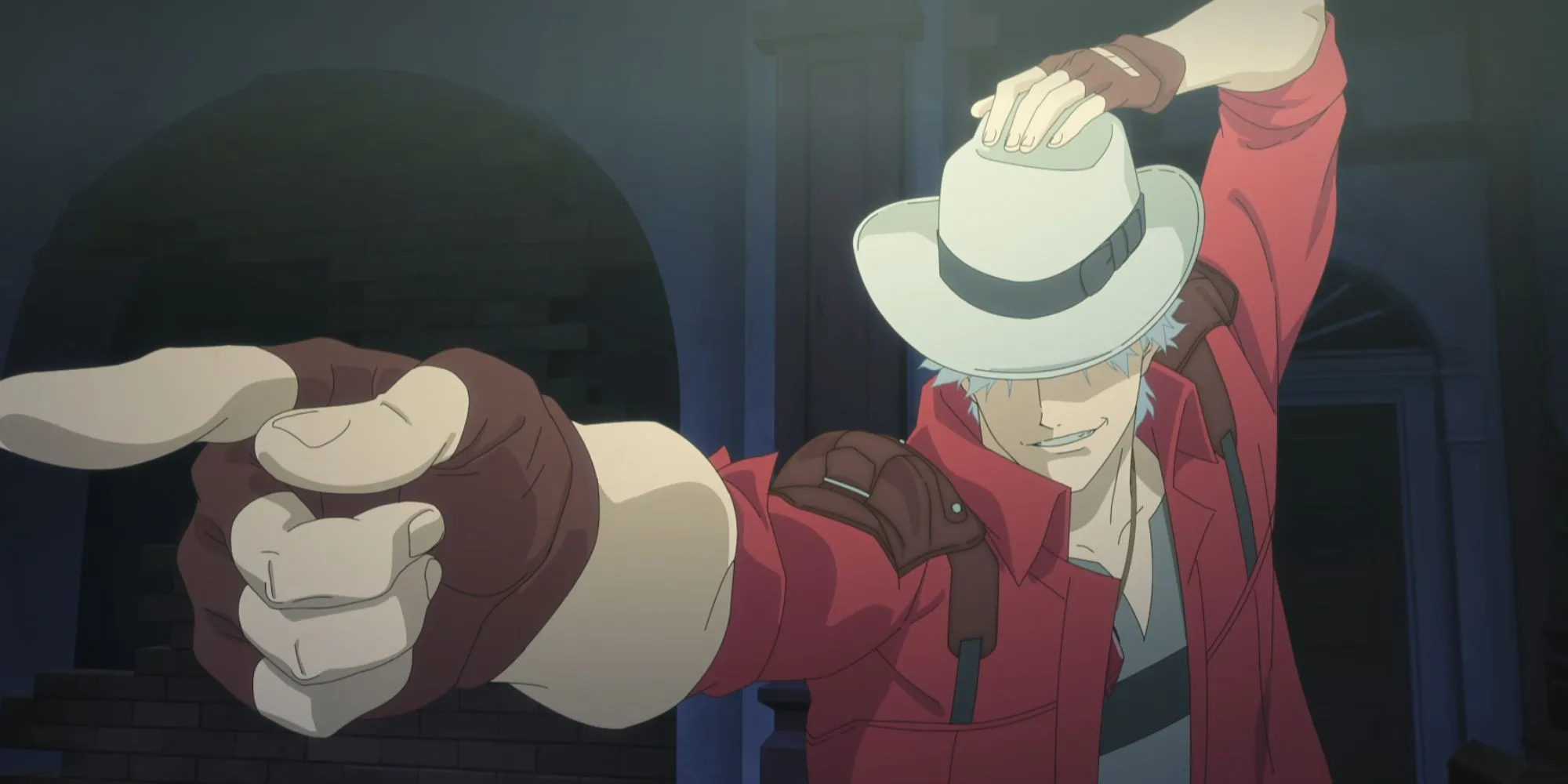 Dante nhảy trong Devil May Cry Netflix với mũ fedora giống Dr Faust
