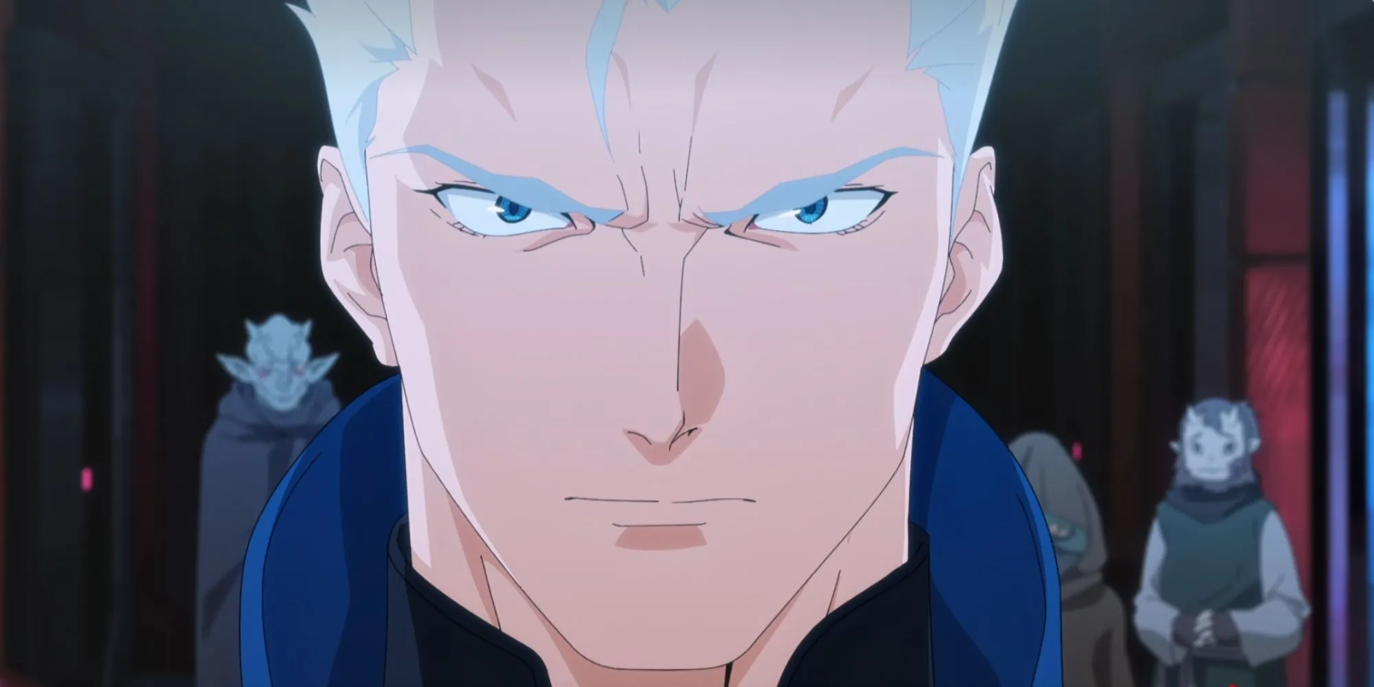Dante và Lady chiến đấu cùng nhau trong tập 8 Devil May Cry Netflix
