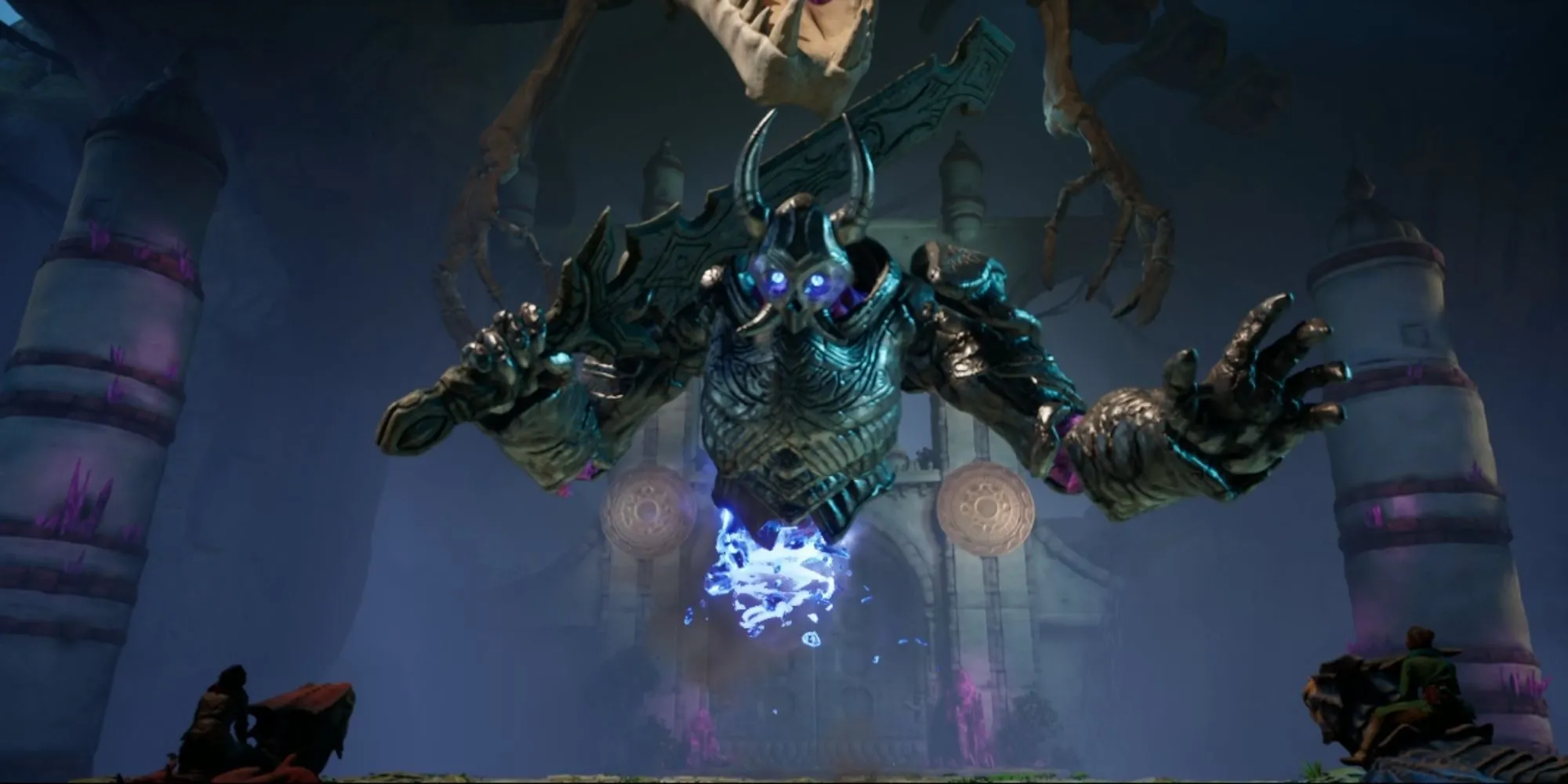 Đối đầu Kẻ Săn Rồng, boss trong Split Fiction Rise of the Dragon Realm