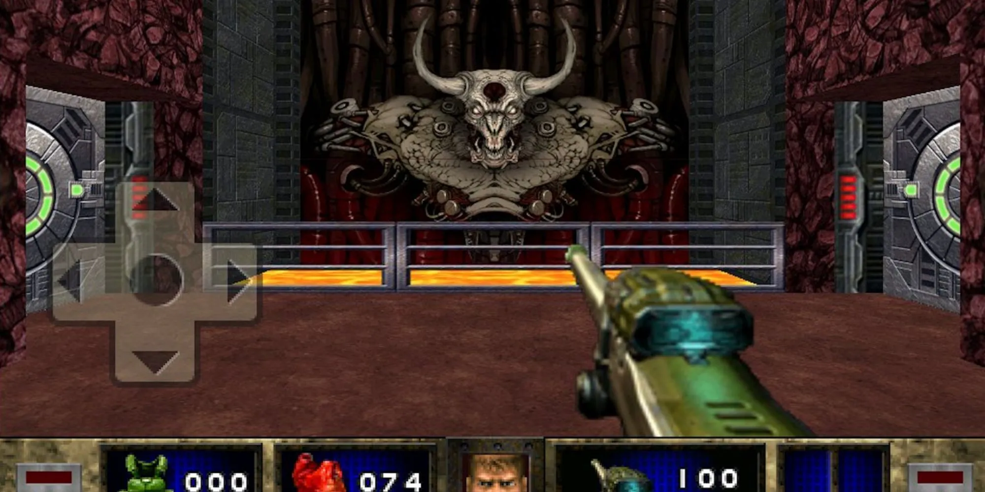 Doom II RPG trên iPhone với đồ họa 3D và sprite 2D