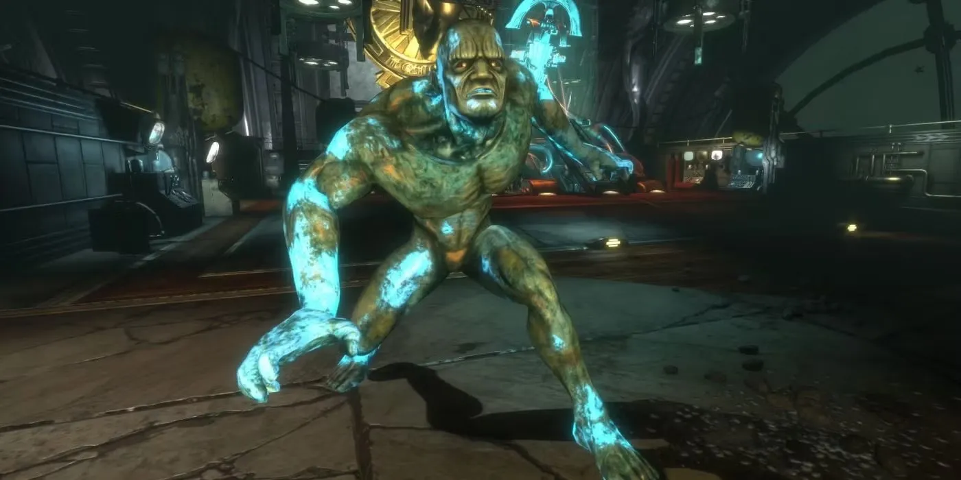 Frank Fontaine trùm cuối BioShock biến đổi thành dạng siêu nhân cơ bắp