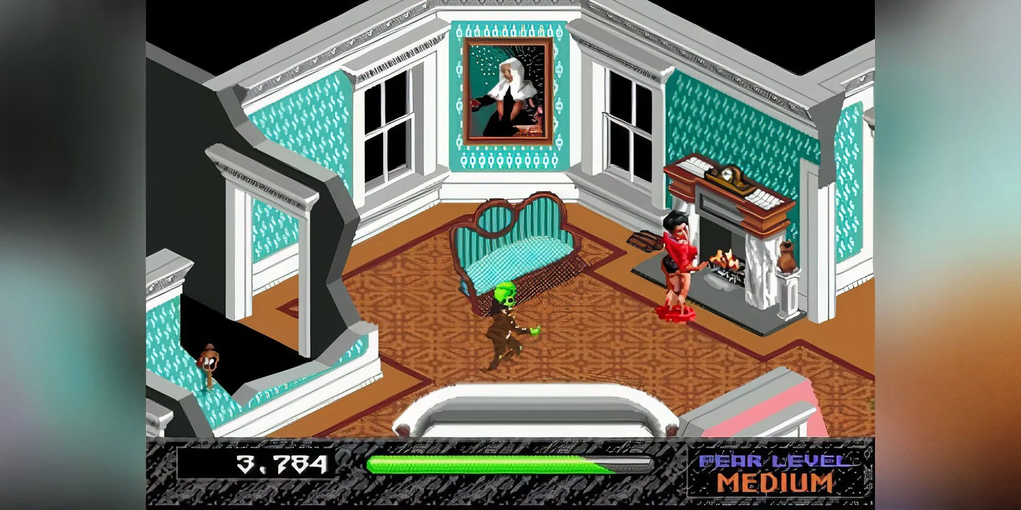 Gameplay Haunting Starring Polterguy - hồn ma Polterguy ám các đồ vật trong nhà