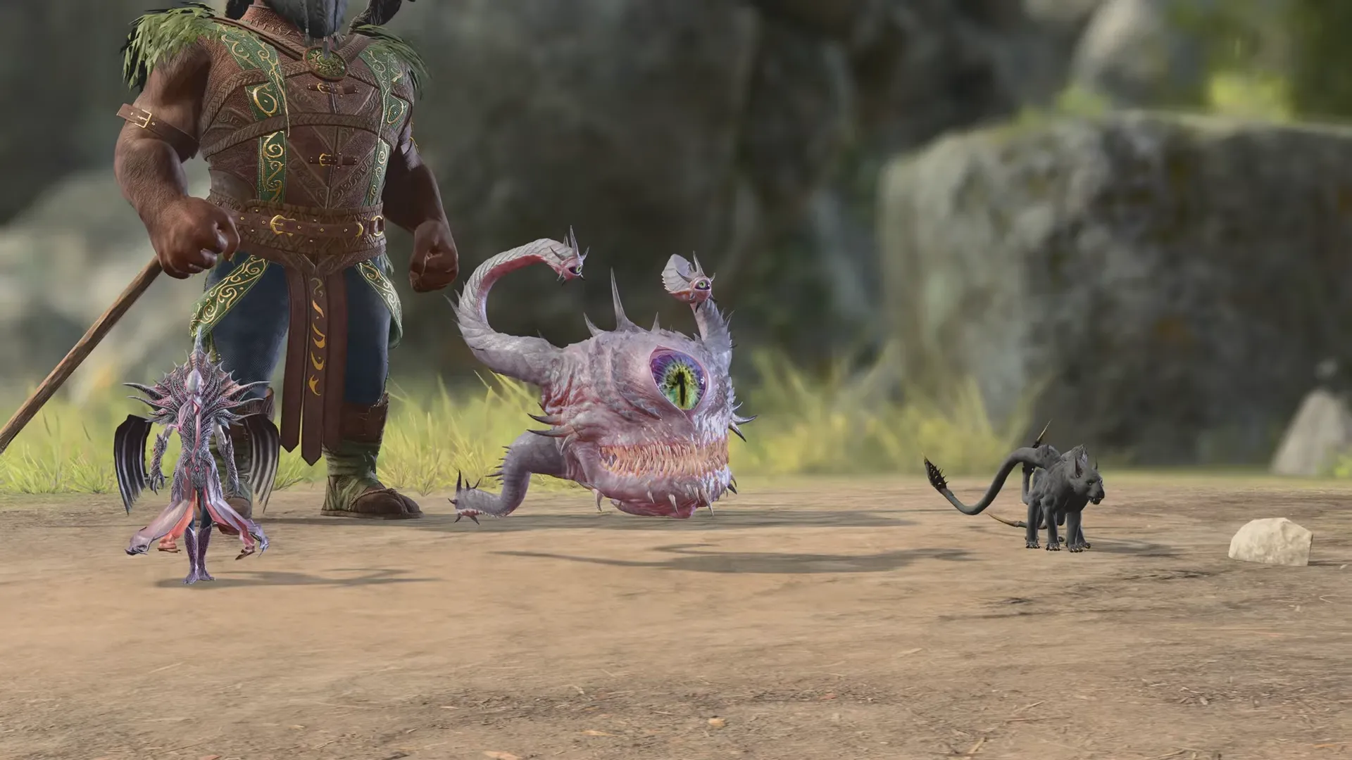 Giao diện mod thú cưng trong Baldur's Gate 3, minh chứng cho sự thành công và sức hút của game D&amp;D hiện tại
