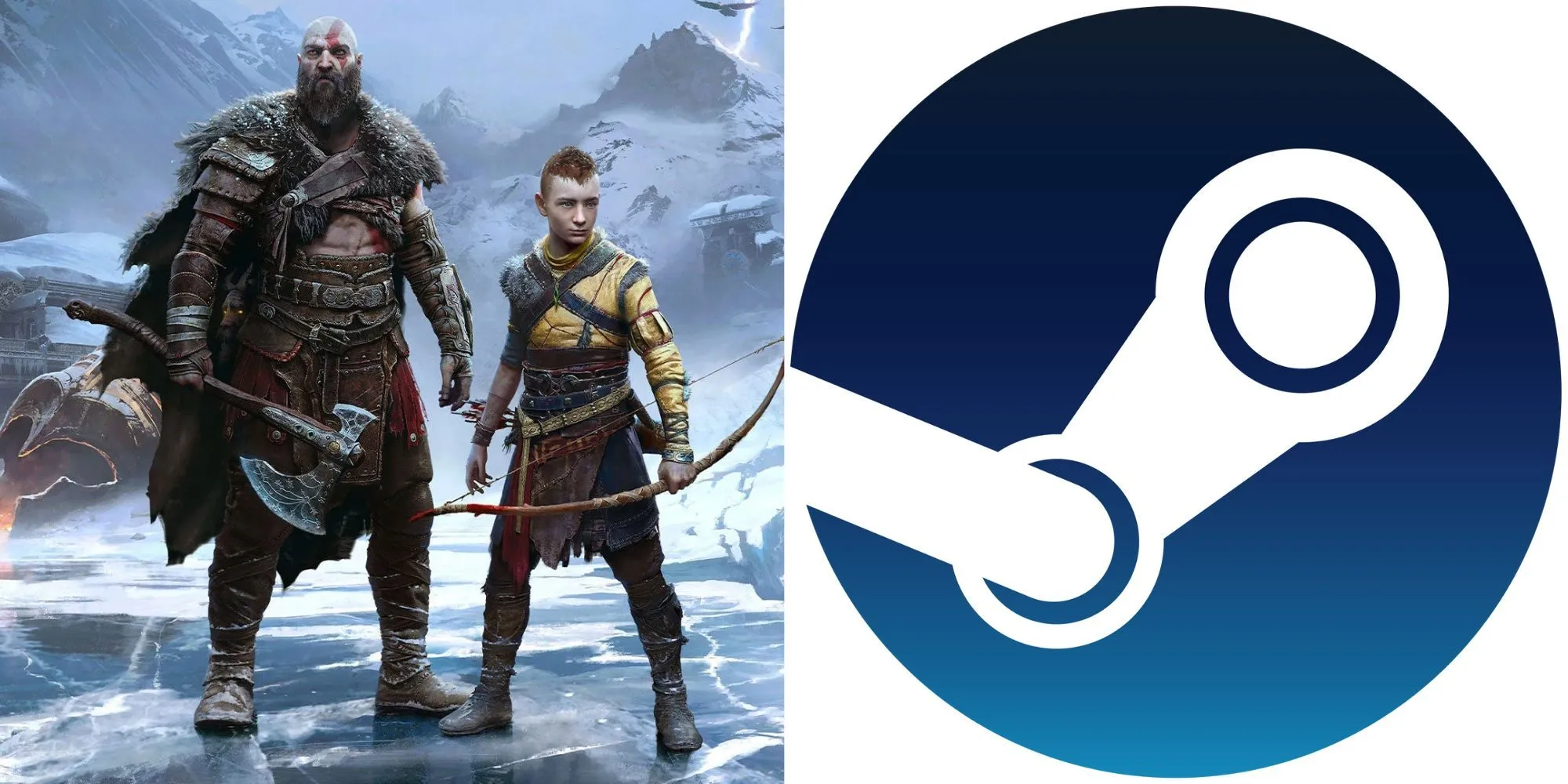 God of War Ragnarok trên PC yêu cầu tài khoản PSN gây tranh cãi trên Steam