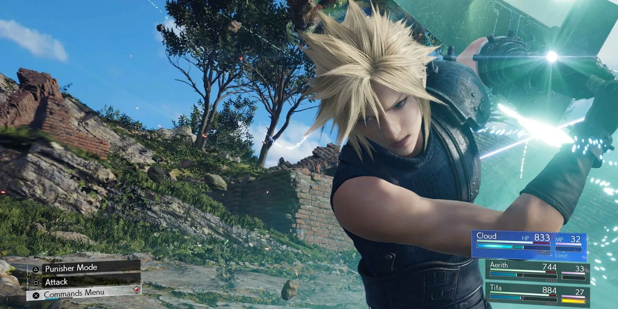 Hệ thống chiến đấu ATB kết hợp hành động trong Final Fantasy VII Rebirth