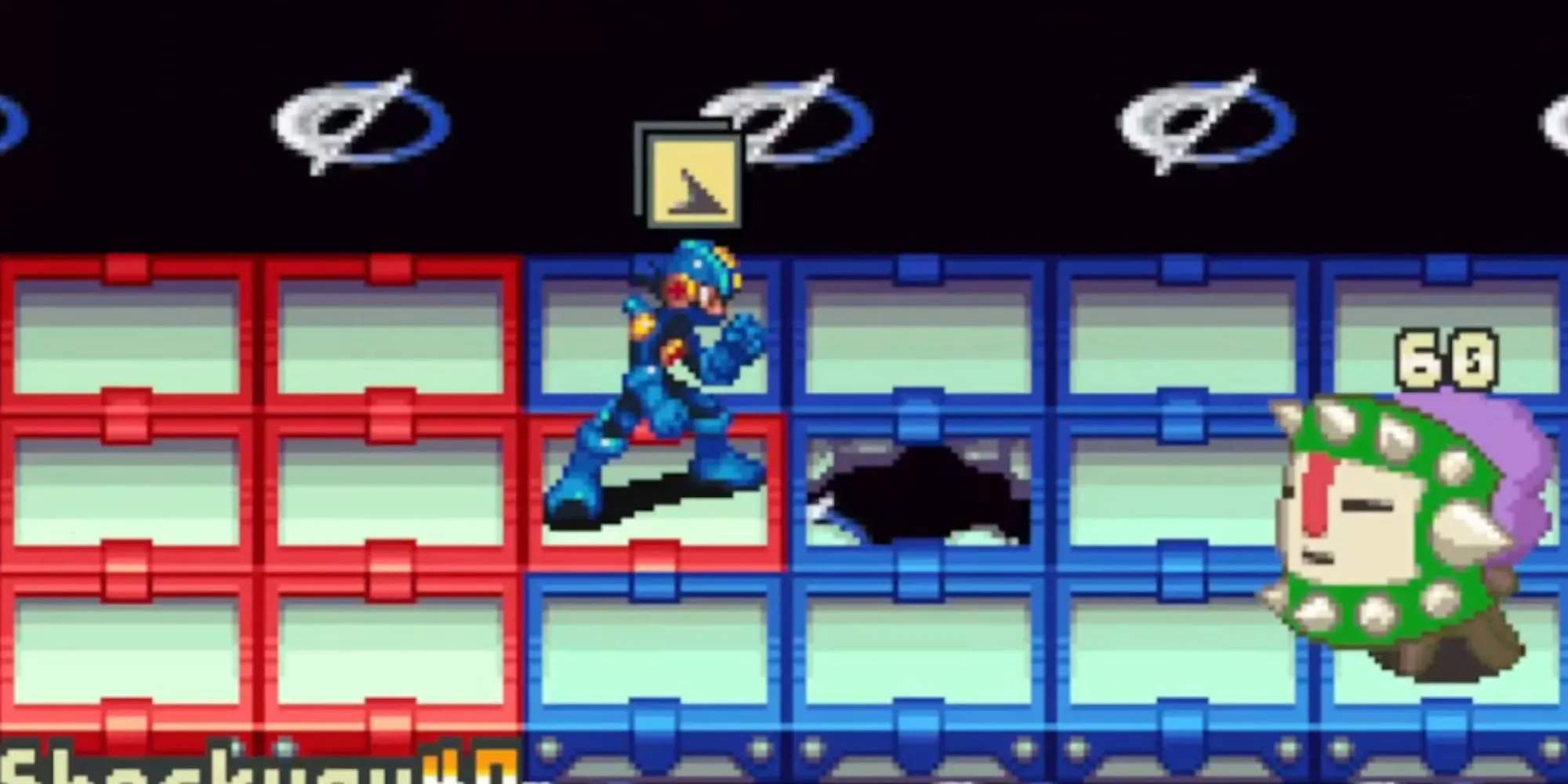 Hệ thống chiến đấu chiến thuật thời gian thực đặc trưng của Mega Man Battle Network 2