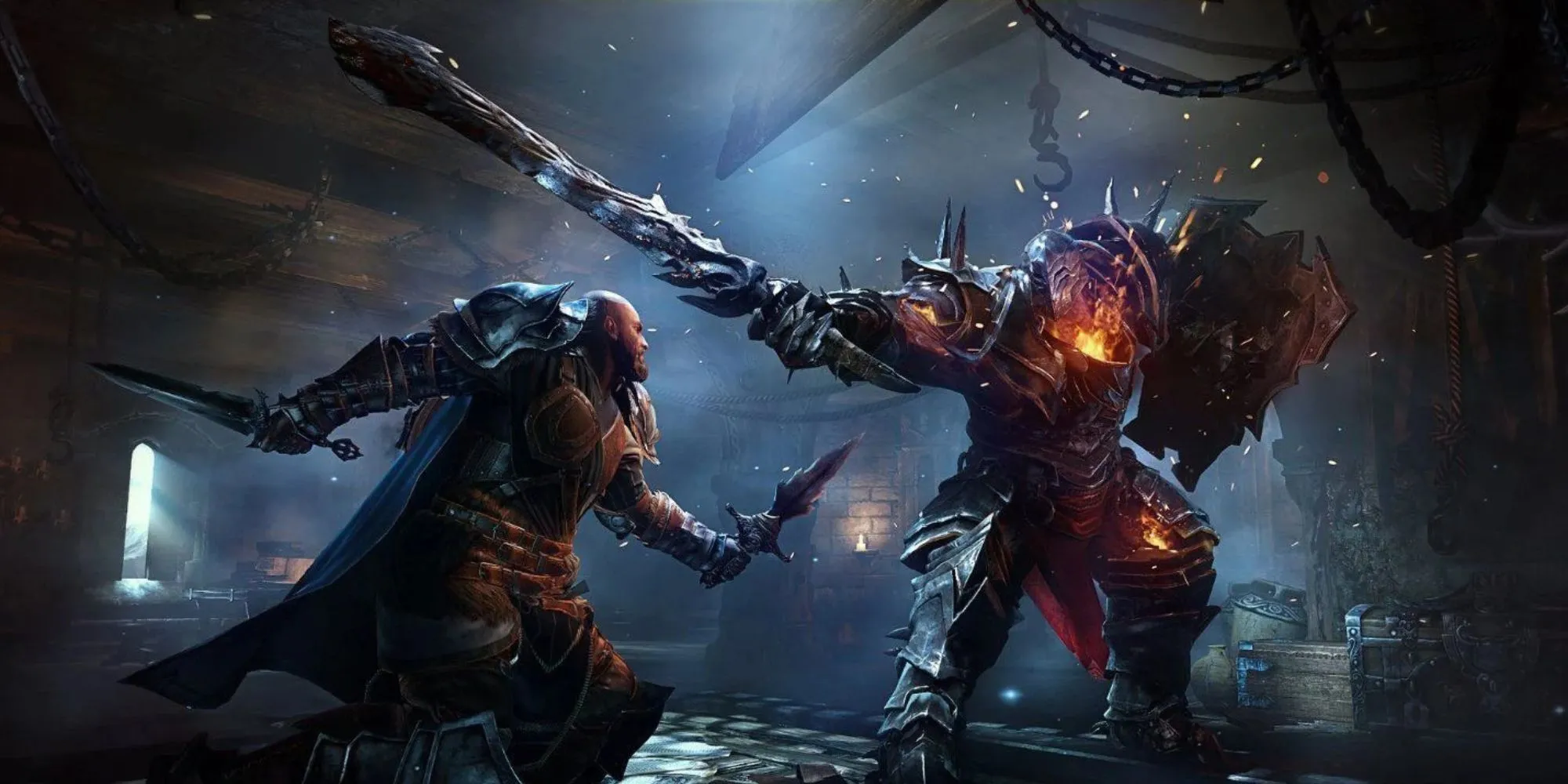 Hệ thống chiến đấu trong Lords of the Fallen 2014