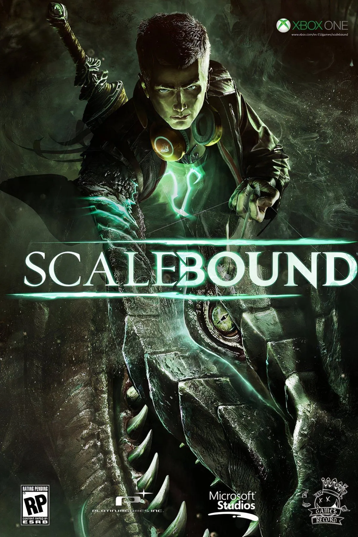 Hình ảnh concept nghệ thuật của Scalebound thể hiện thế giới rộng lớn và những trận chiến hoành tráng