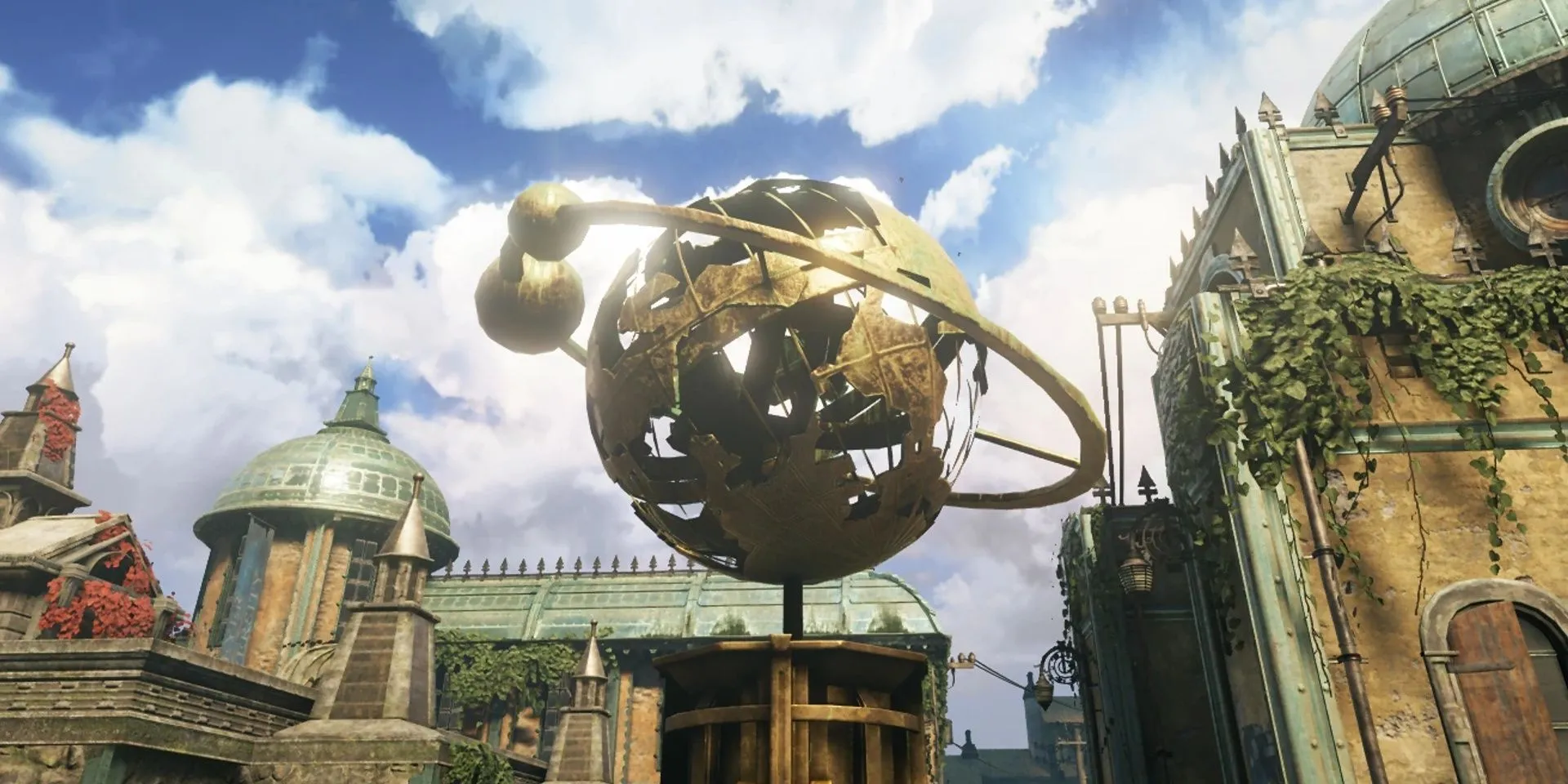 Hình ảnh quả địa cầu của hành tinh Sera tại Speyer trong Gears of War