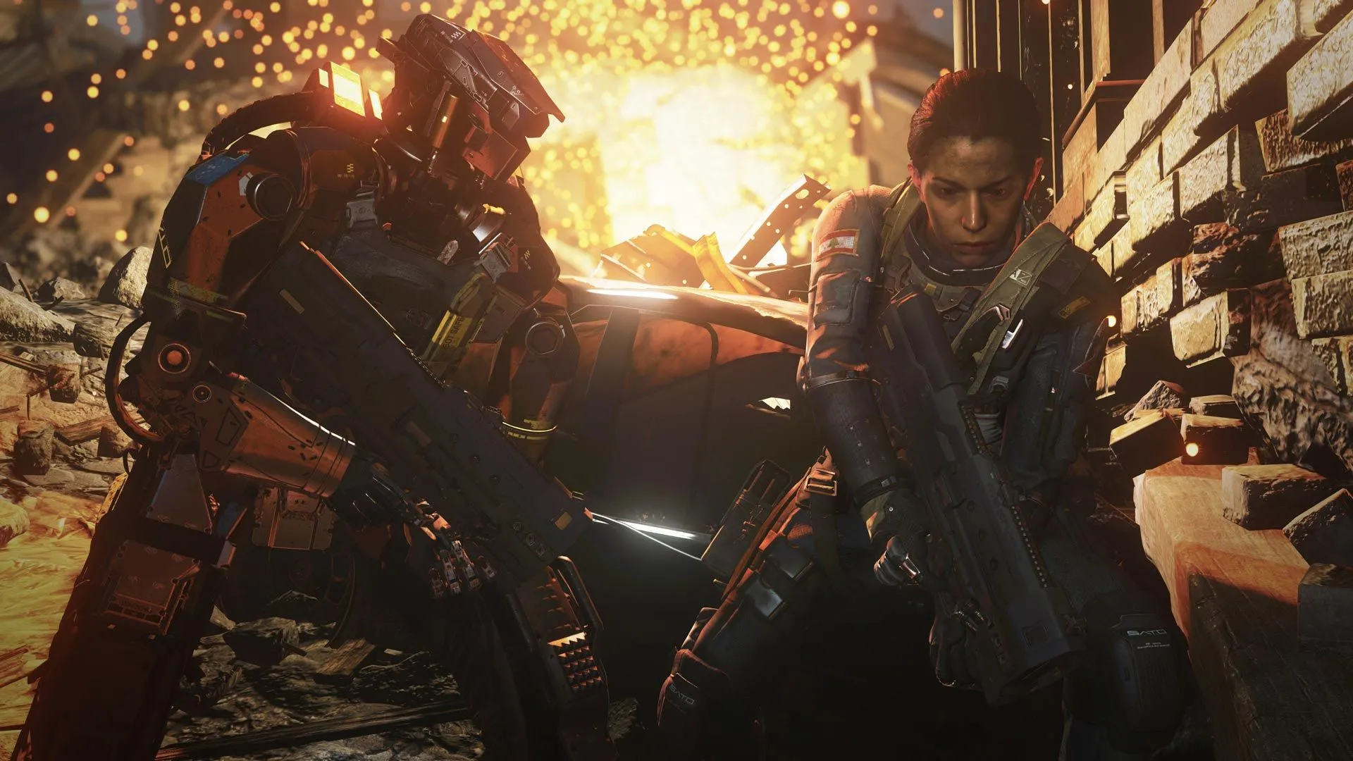 Hình ảnh quảng bá cho game Call of Duty Infinite Warfare