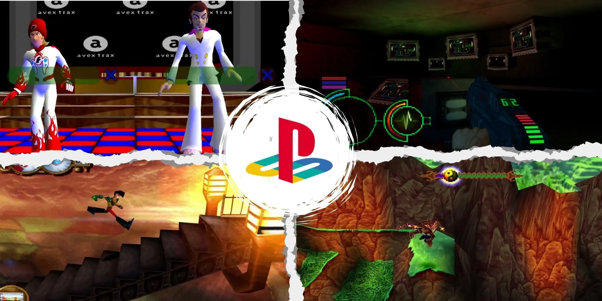 Hình ảnh từ một tựa game PS1 độc quyền ít người biết, thể hiện sự đa dạng trong thư viện game của hệ máy này