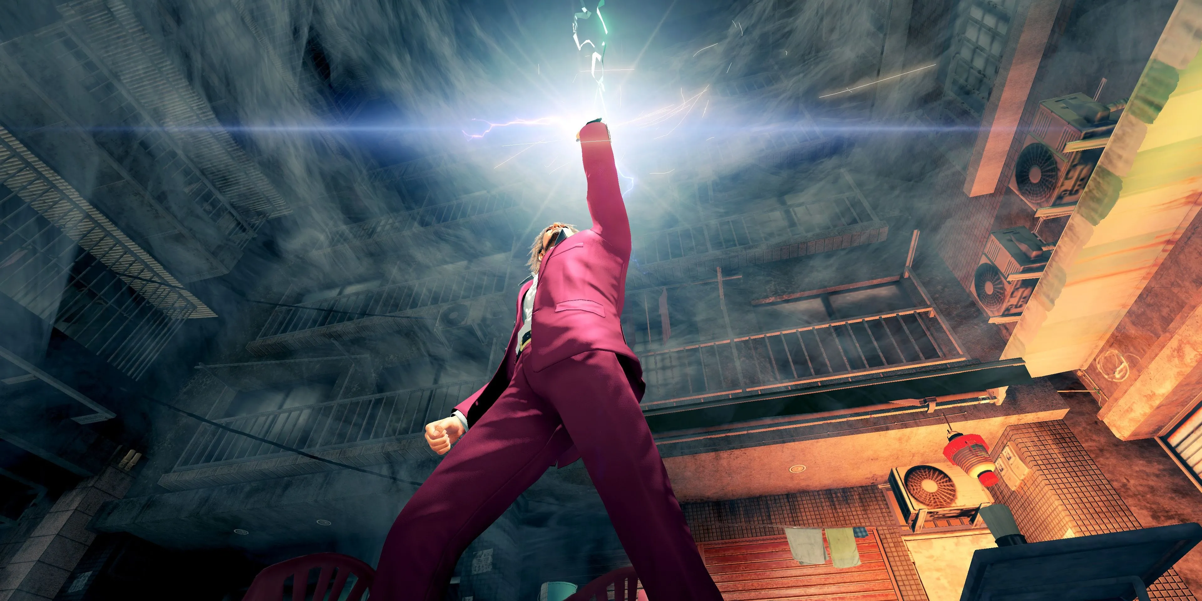 Ichiban sử dụng triệu hồi Poundmates trong Yakuza: Like a Dragon