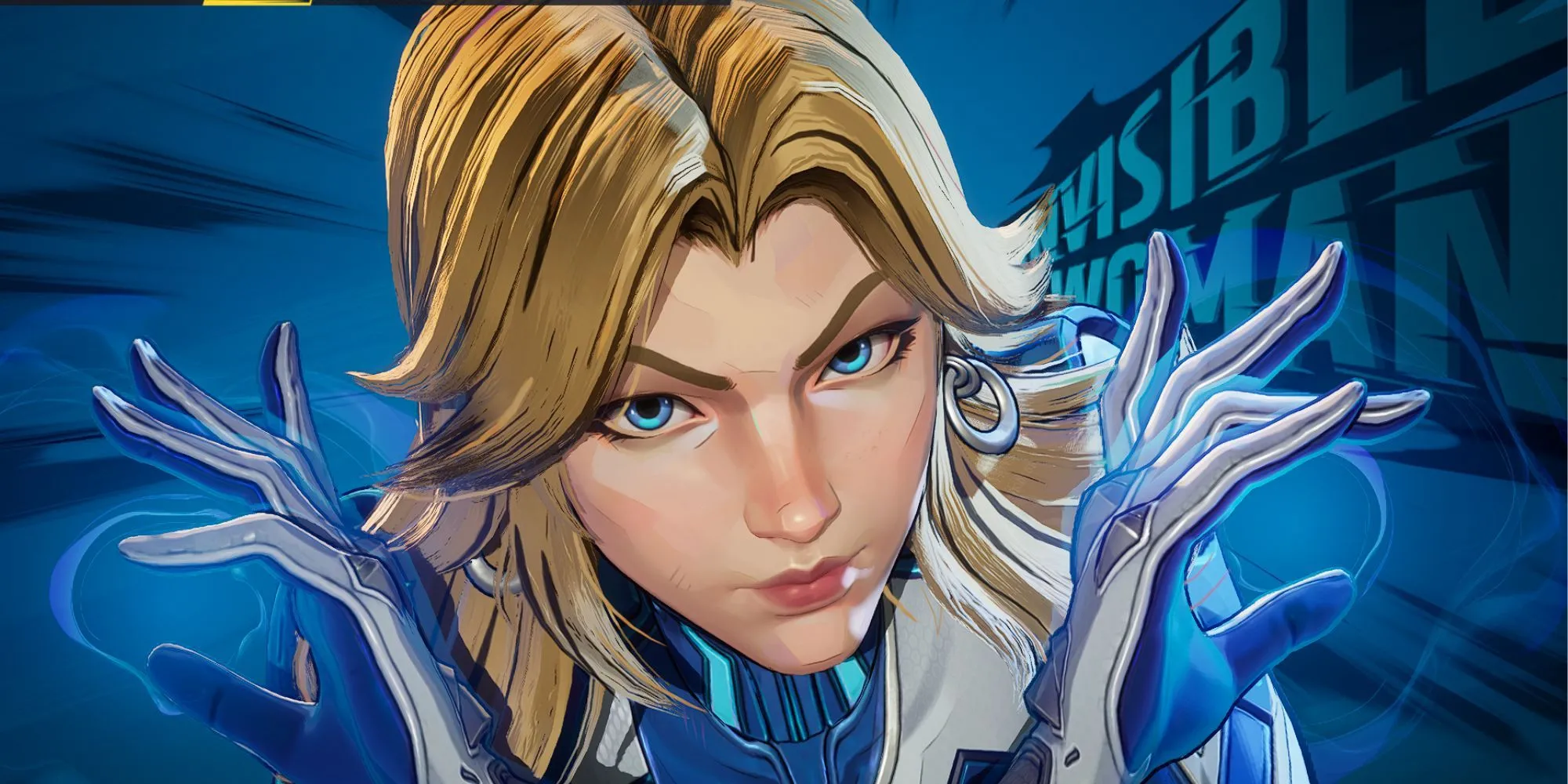 Invisible Woman hỗ trợ đồng đội và gây khó khăn cho The Thing trong Marvel Rivals
