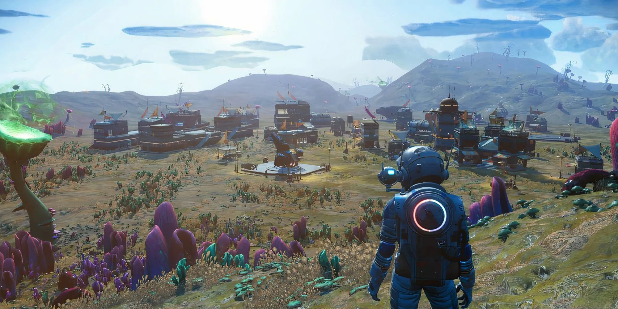 Khám phá hành tinh xa lạ trong No Man's Sky sau các bản cập nhật
