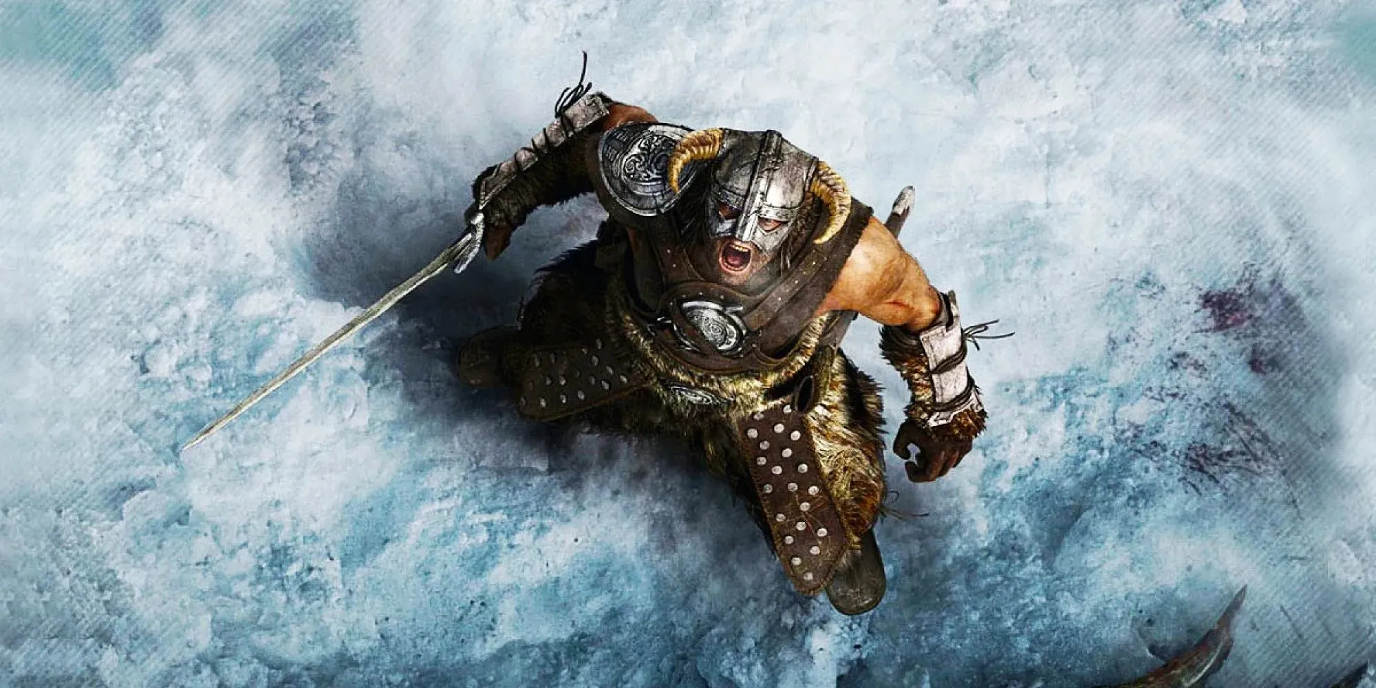 Khoảnh khắc Fus Ro Dah quen thuộc trong Skyrim, tựa game tiền nhiệm của TES6