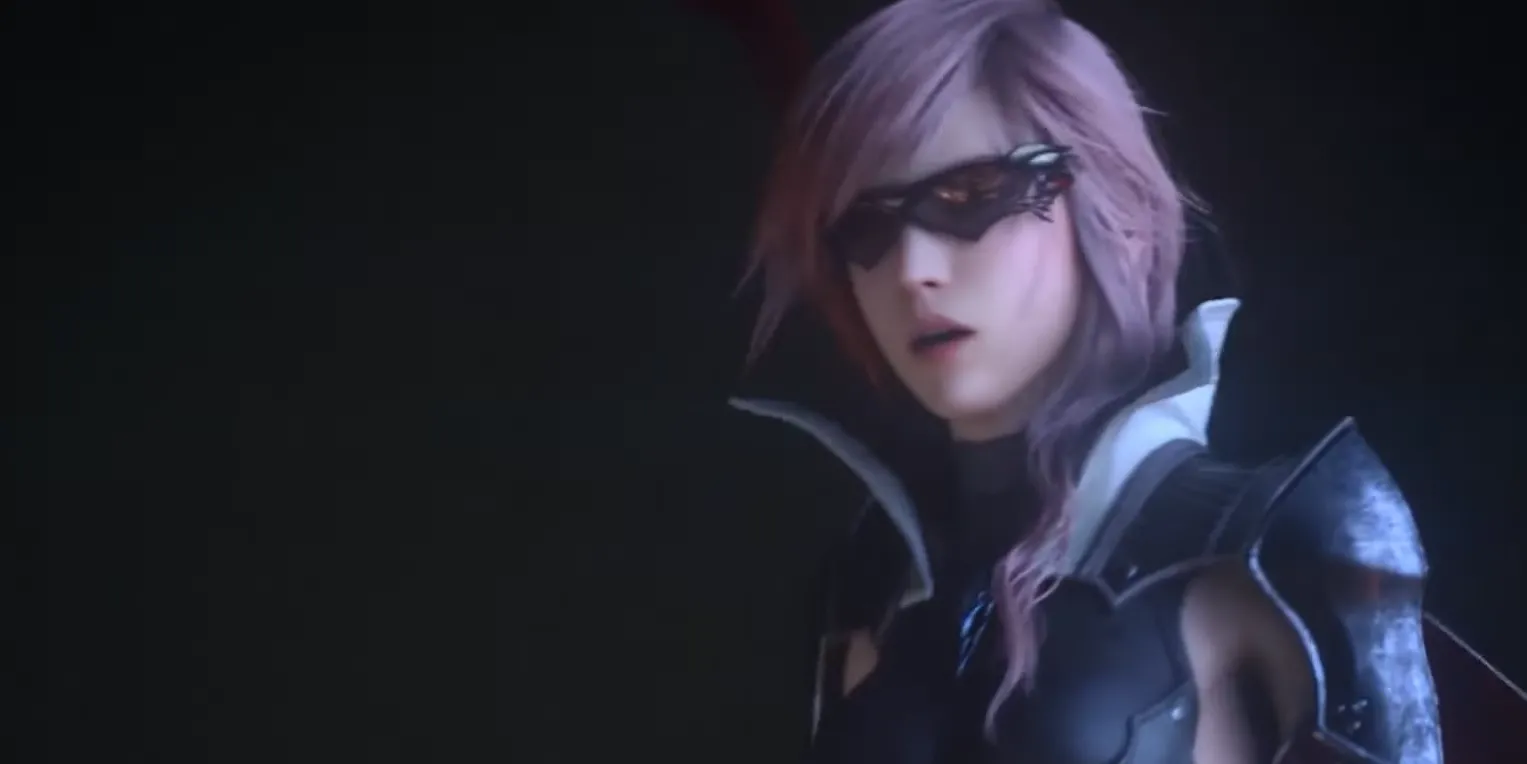 Lightning mạnh mẽ chuẩn bị chiến đấu trong Lightning Returns: Final Fantasy 13
