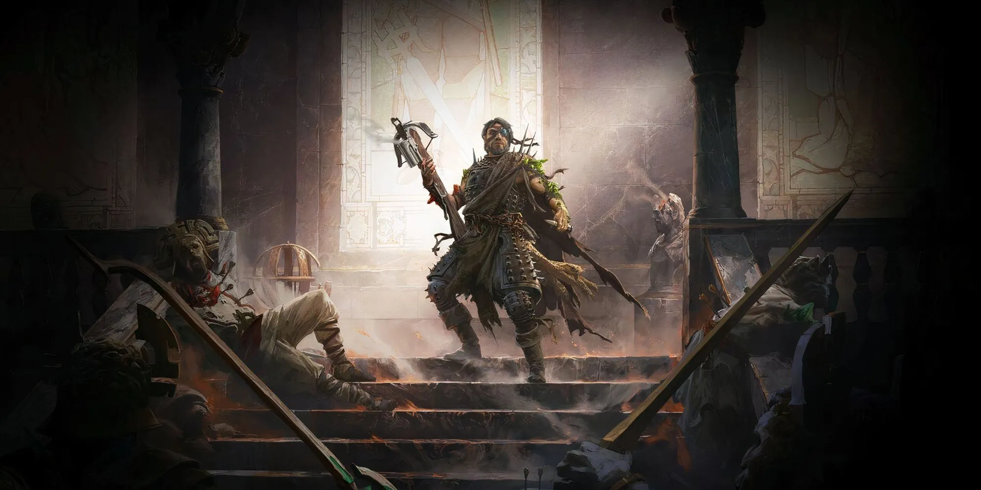 Lính Đánh Thuê Gemling Legionnaire với build Tempest Flurry đa năng trong Path of Exile II