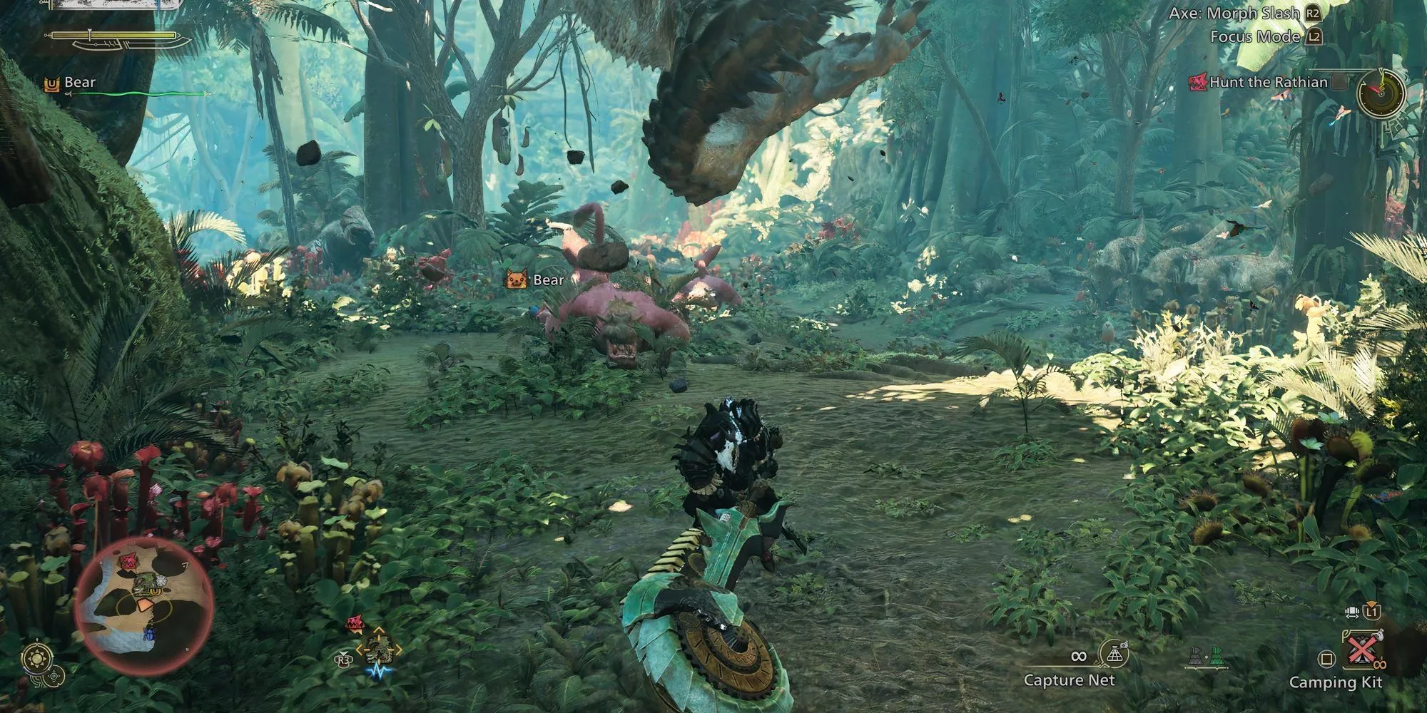 Mẹo hay khi sử dụng Switch Axe trong Monster Hunter Wilds