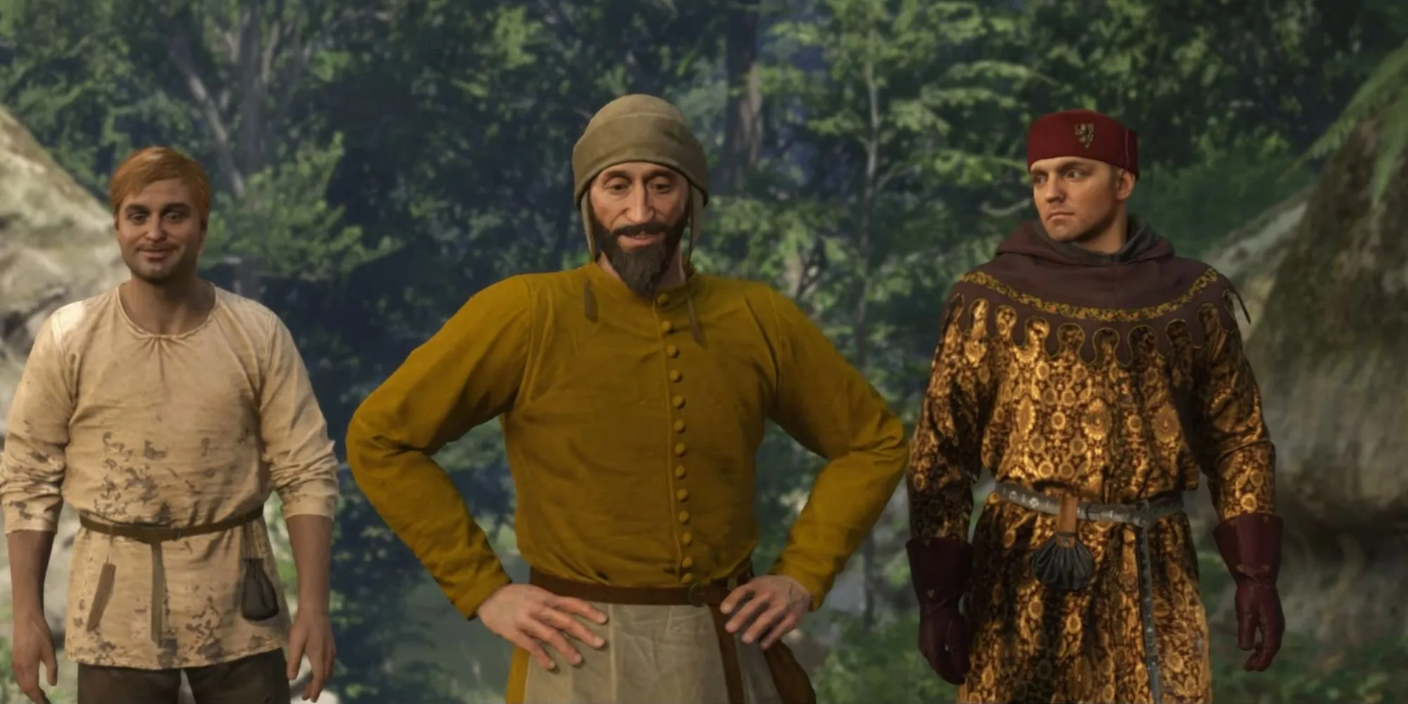 Miller Kreyzl, nhân vật mờ ám trong Kingdom Come Deliverance 2