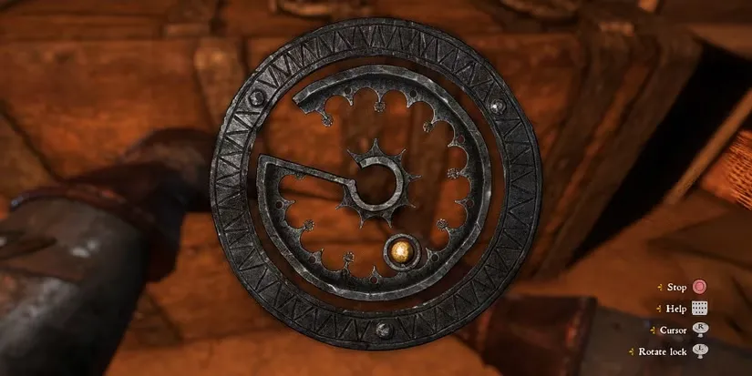 Minigame bẻ khóa mô phỏng thực tế đầy thử thách trong Kingdom Come Deliverance 2
