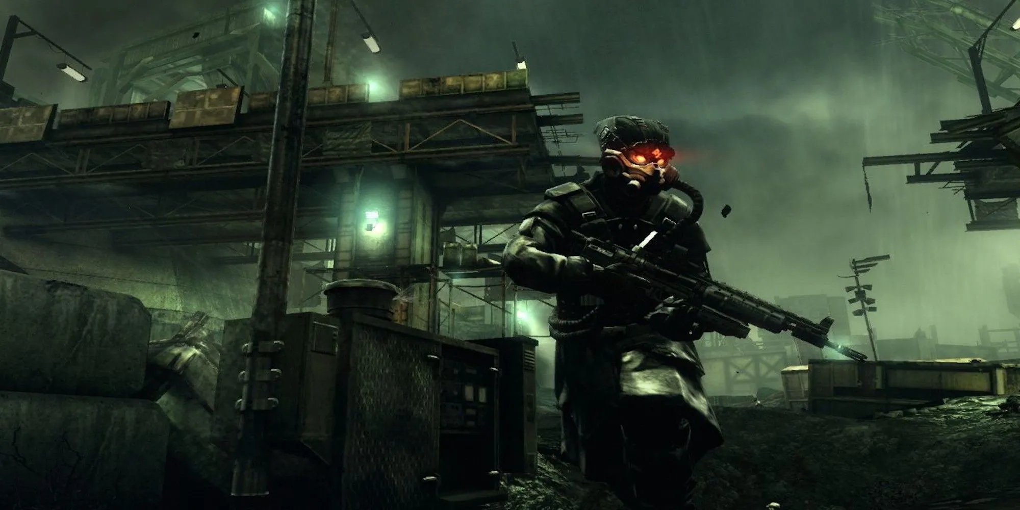 Một cảnh chiến đấu ác liệt trong Killzone 2 trên PS3