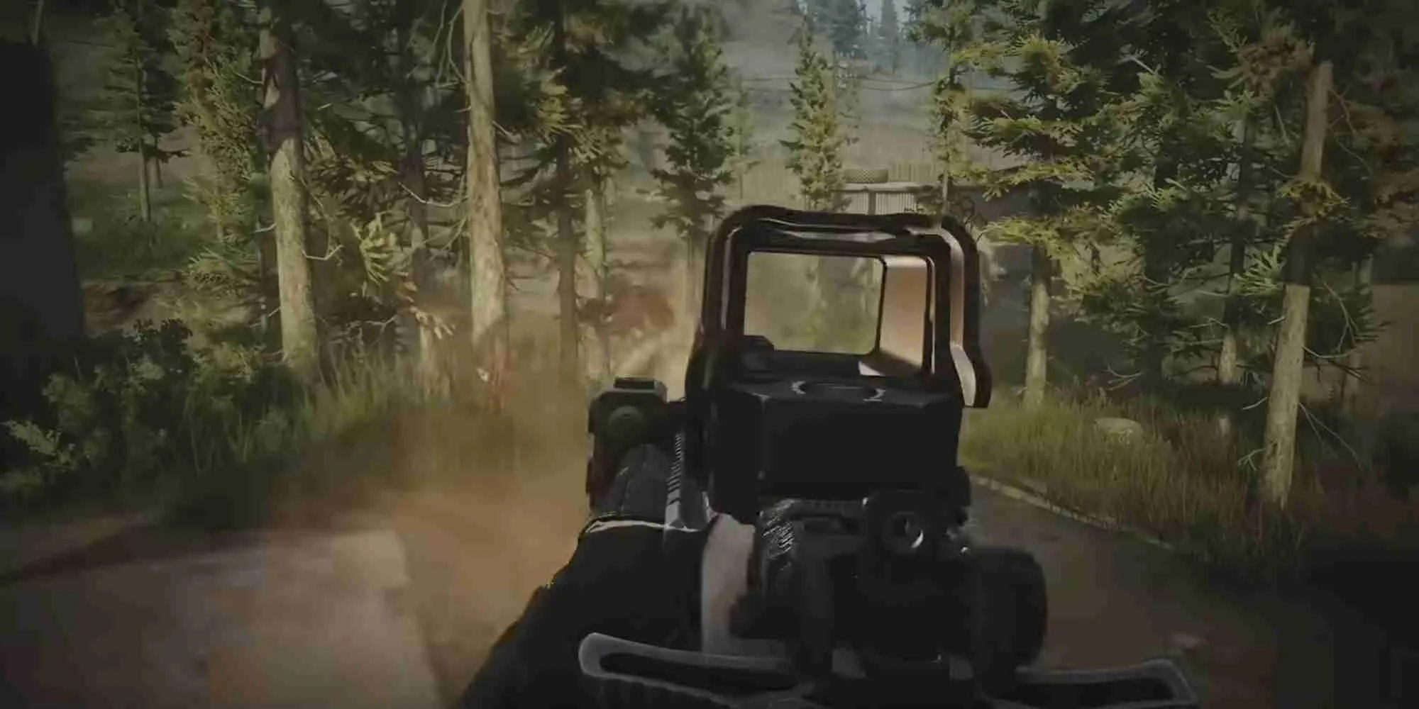 Một trận đấu trong Escape From Tarkov: Arena với giao diện người chơi