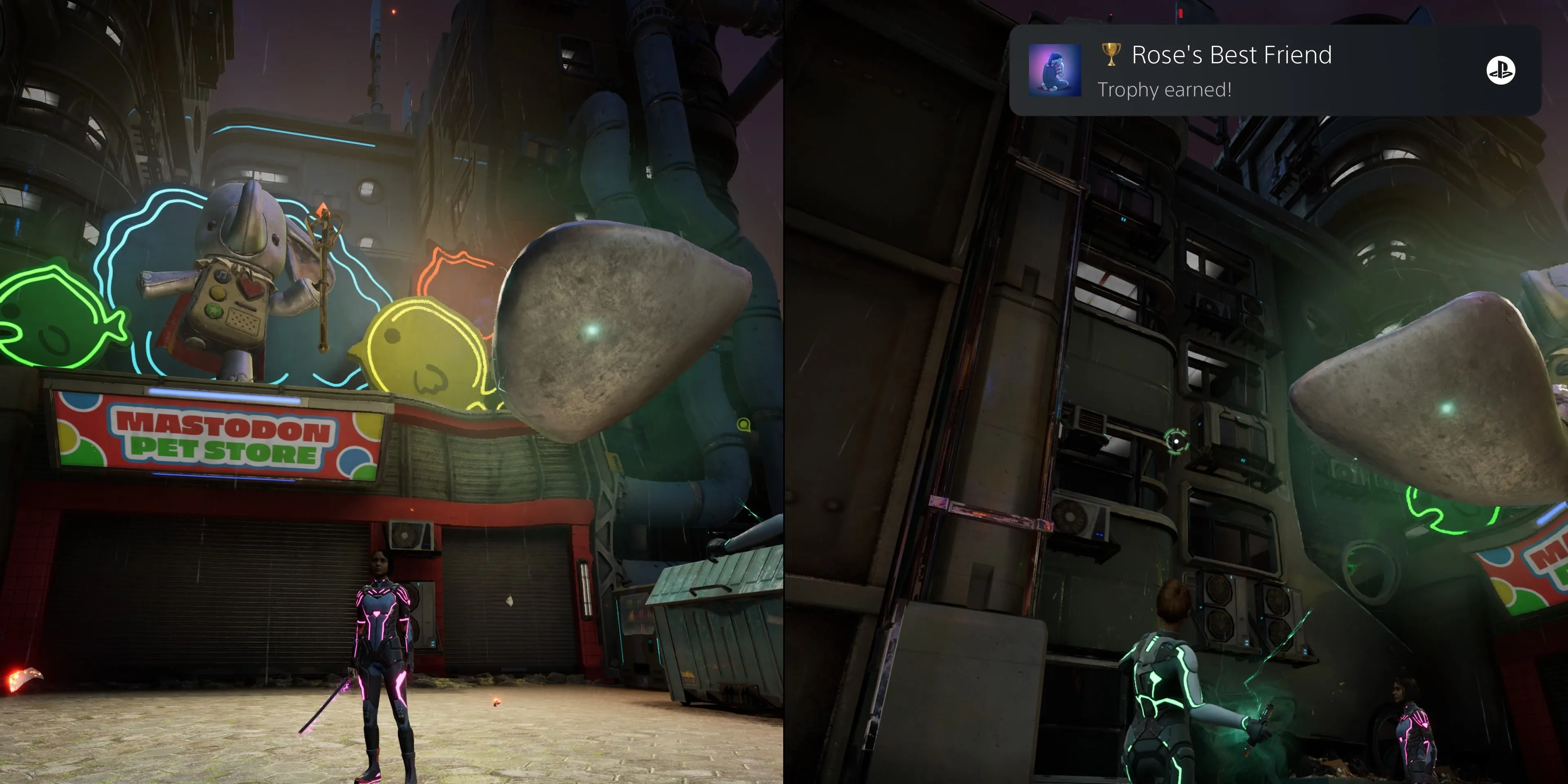 Một trong nhiều easter egg thú vị được tìm thấy trong Split Fiction