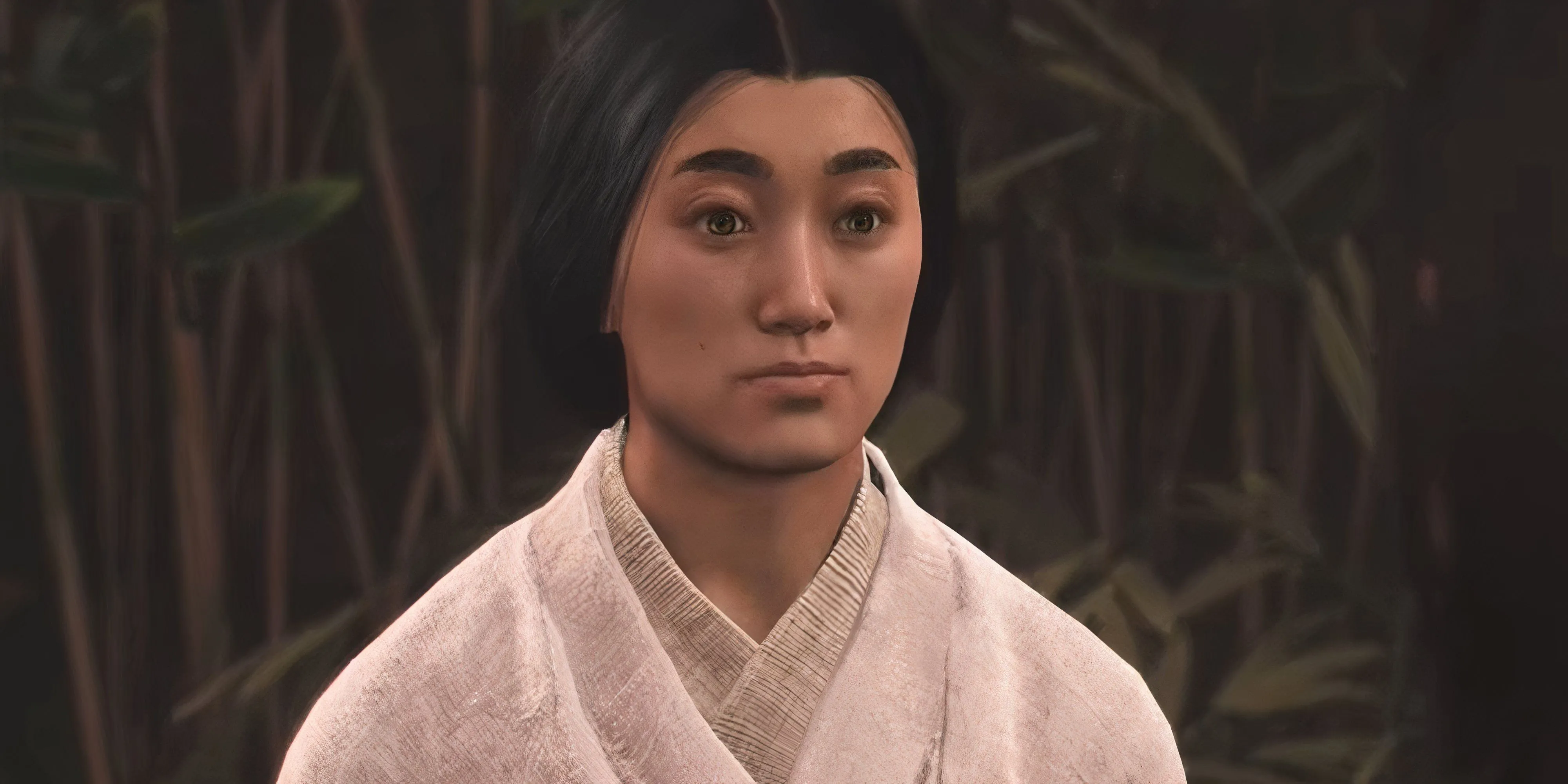 Naoe và Mayu trong Assassin's Creed Shadows