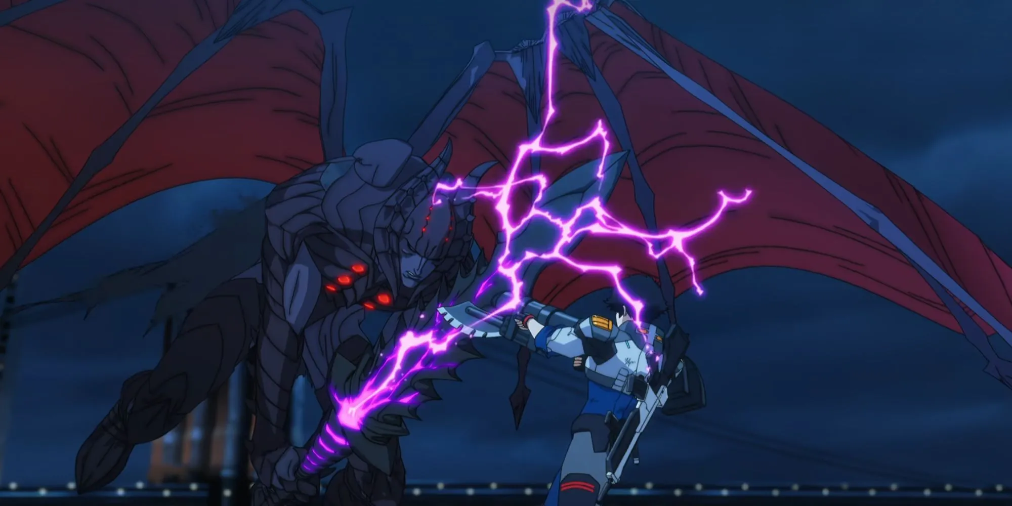 Nelo Angelo xuất hiện trong tập 7 Devil May Cry Netflix