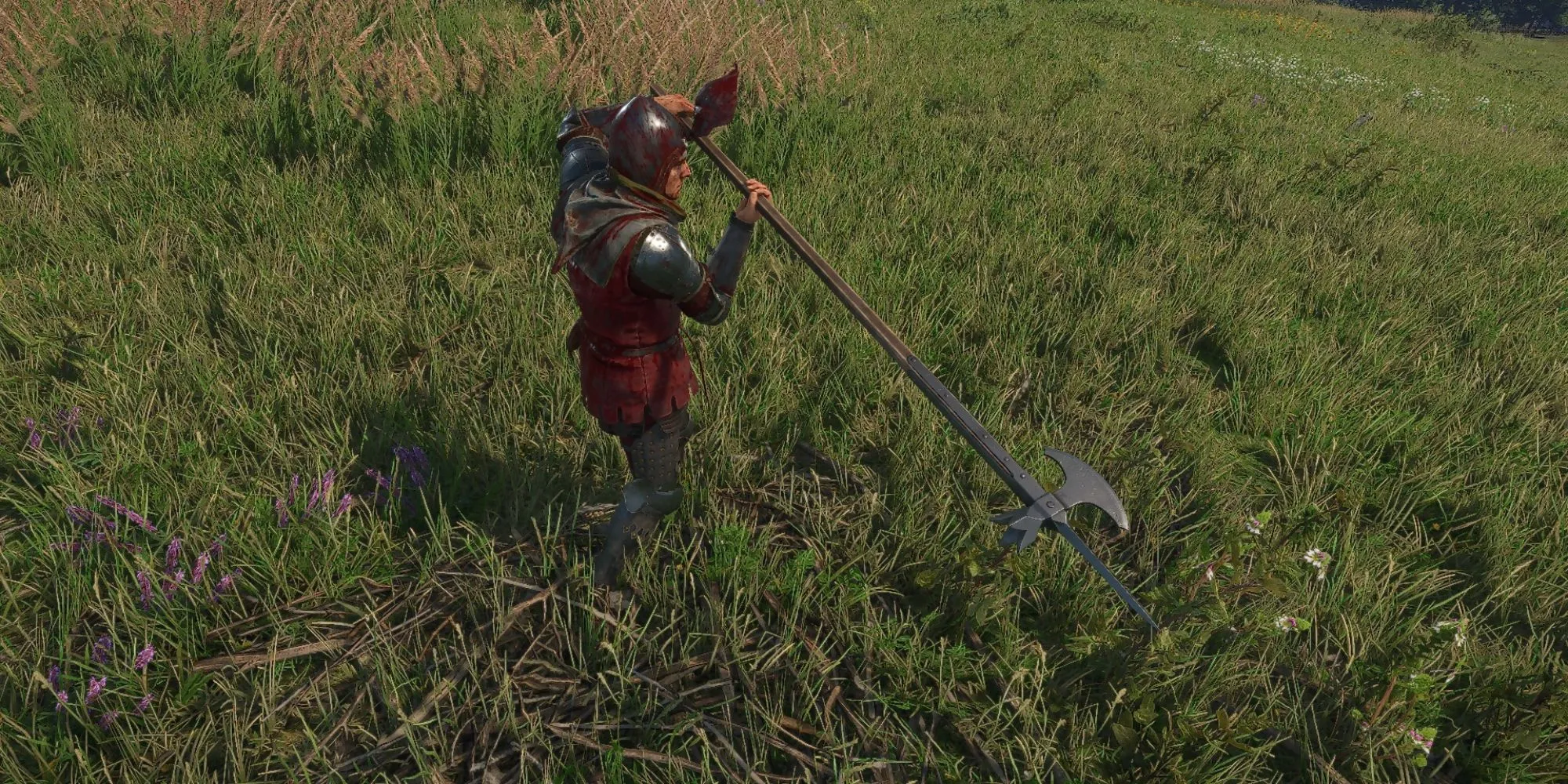 Nhân vật Henry trong Kingdom Come Deliverance 2 chiến đấu với Balshanka