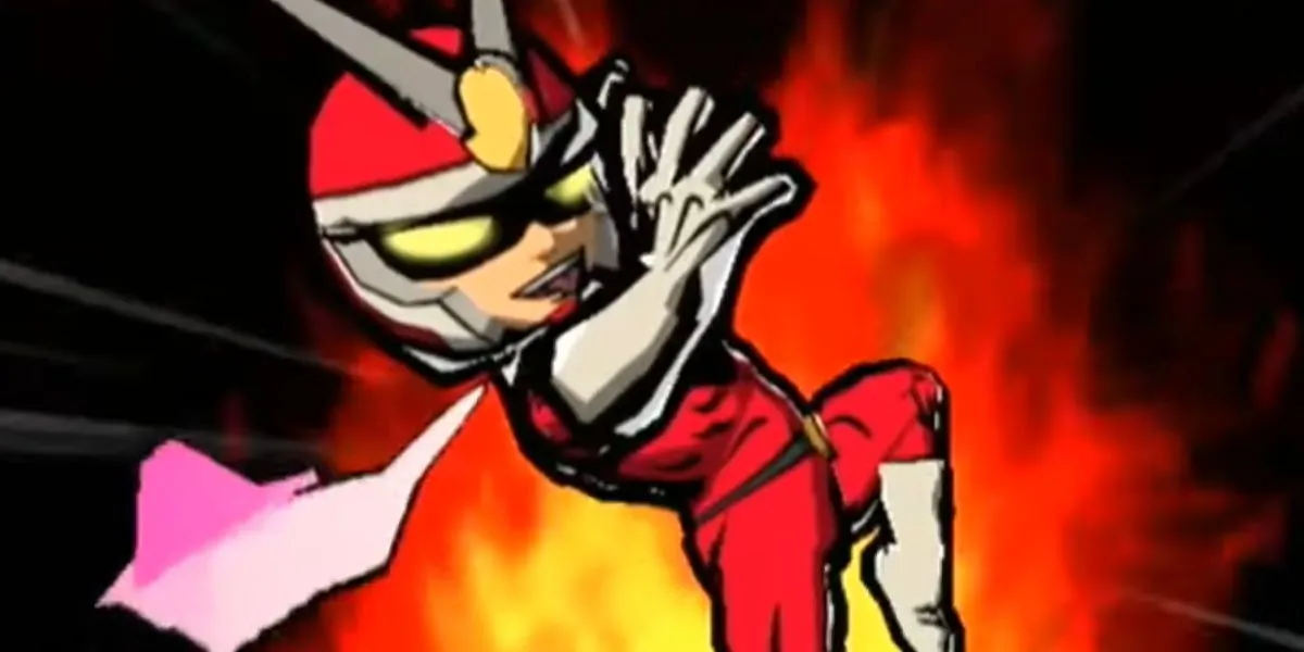 Nhân vật Joe biến hình trong game Viewtiful Joe GameCube