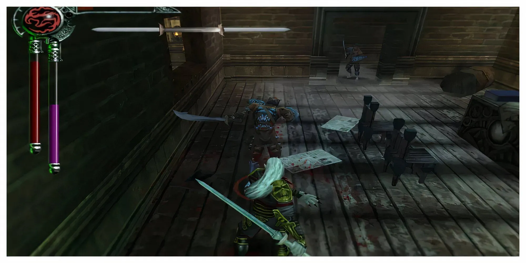 Nhân vật Kain trong Blood Omen 2 thuộc series Legacy of Kain